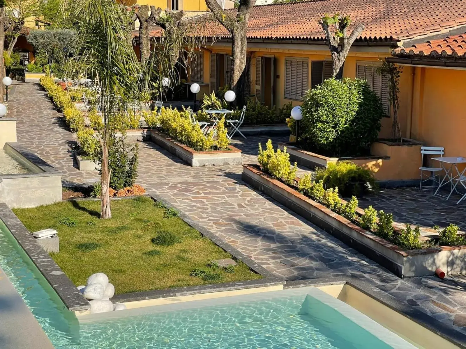 Garden in Orto Di Roma Garden in Orto Di Roma