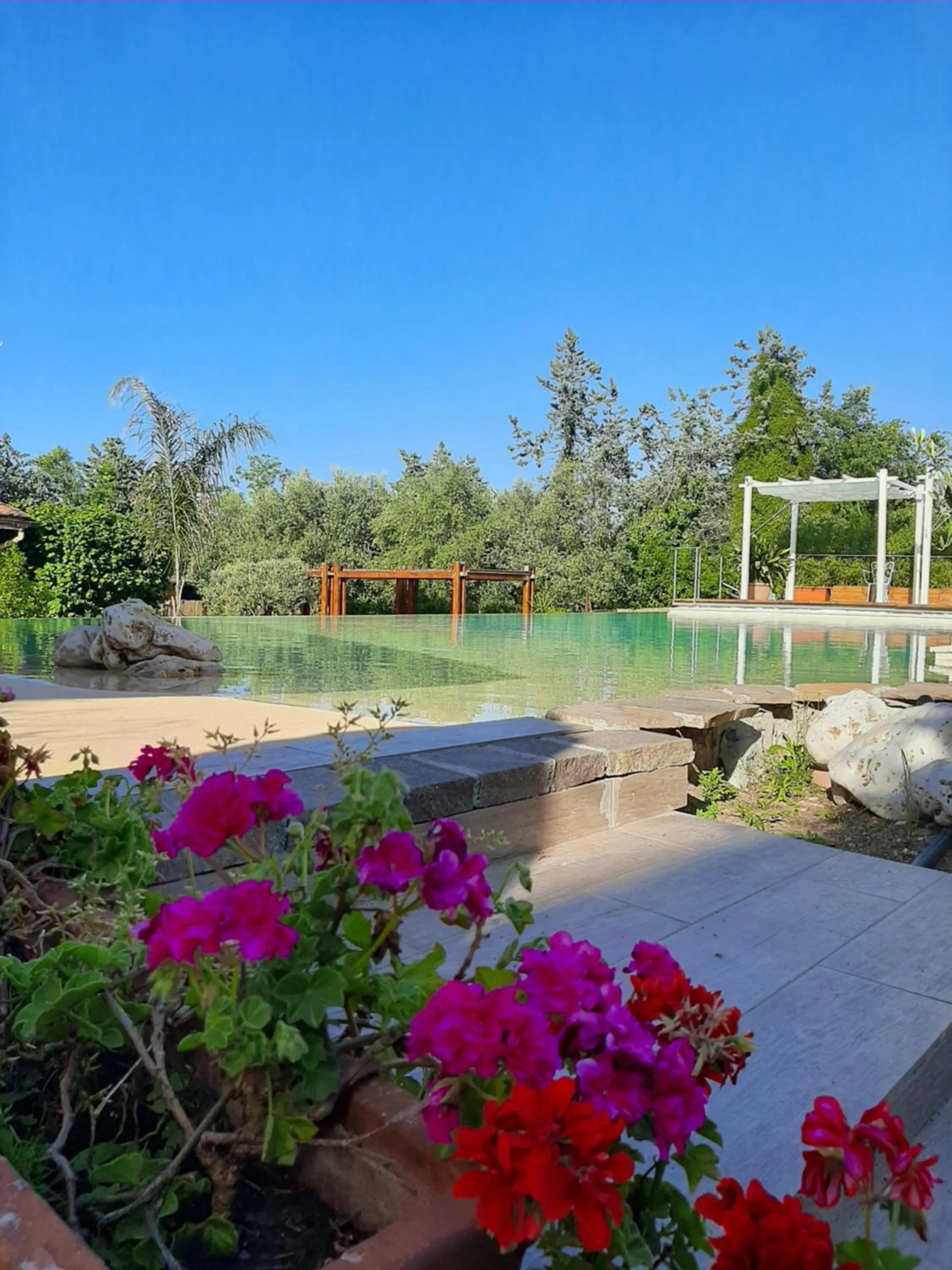 Swimming pool in Orto Di Roma