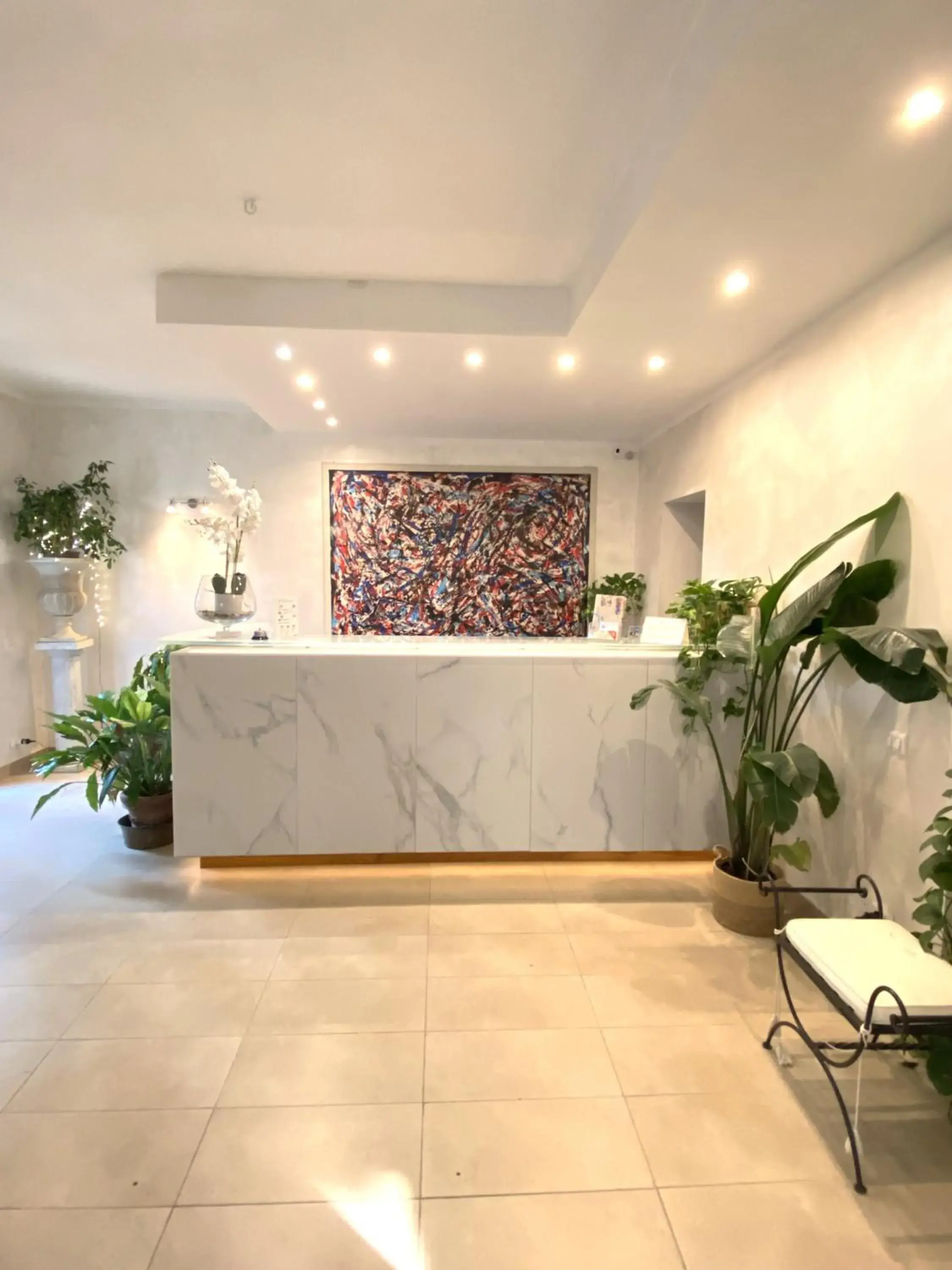 Lobby or reception in Orto Di Roma Lobby or reception in Orto Di Roma