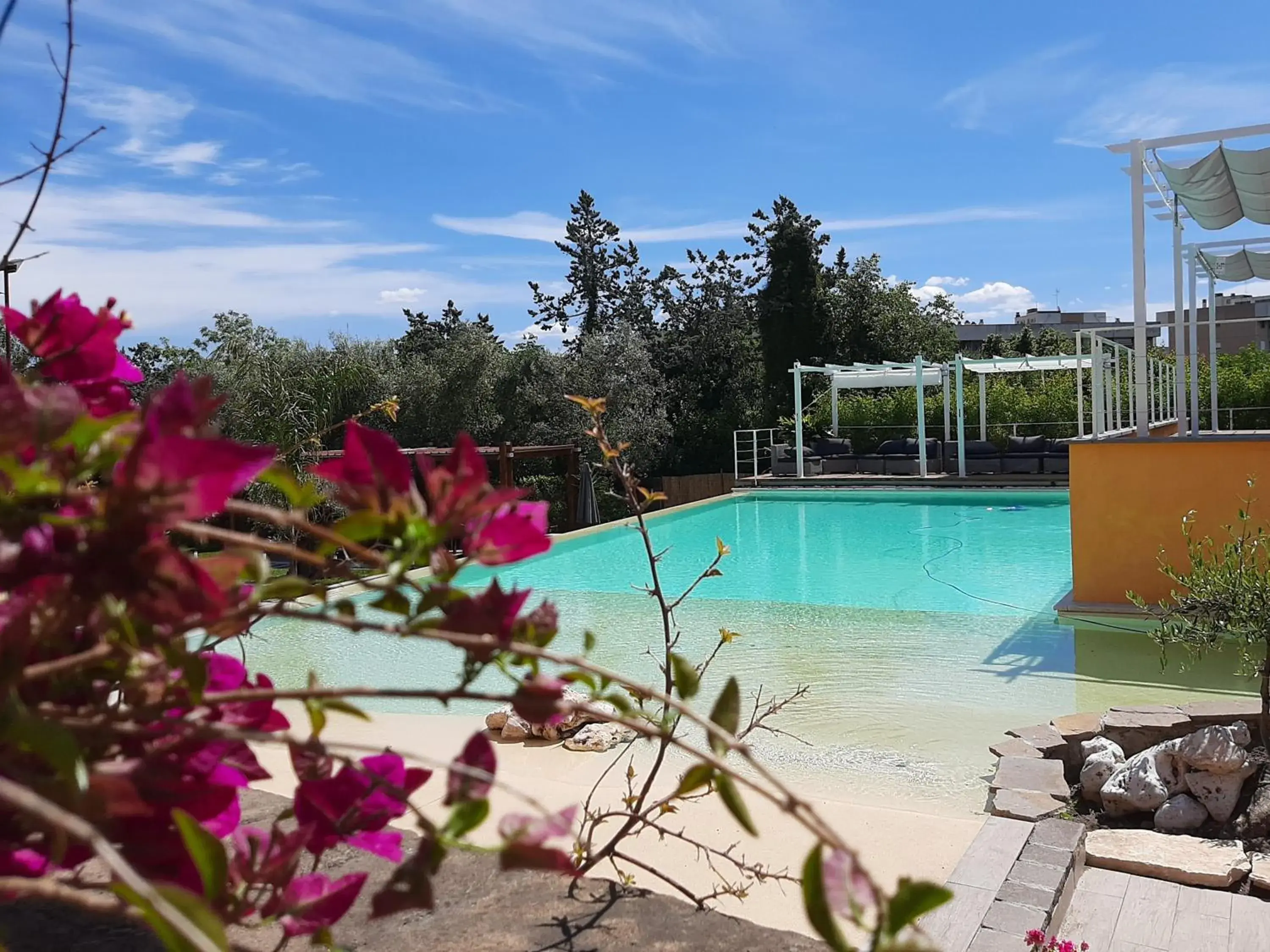 Swimming pool in Orto Di Roma Swimming pool in Orto Di Roma