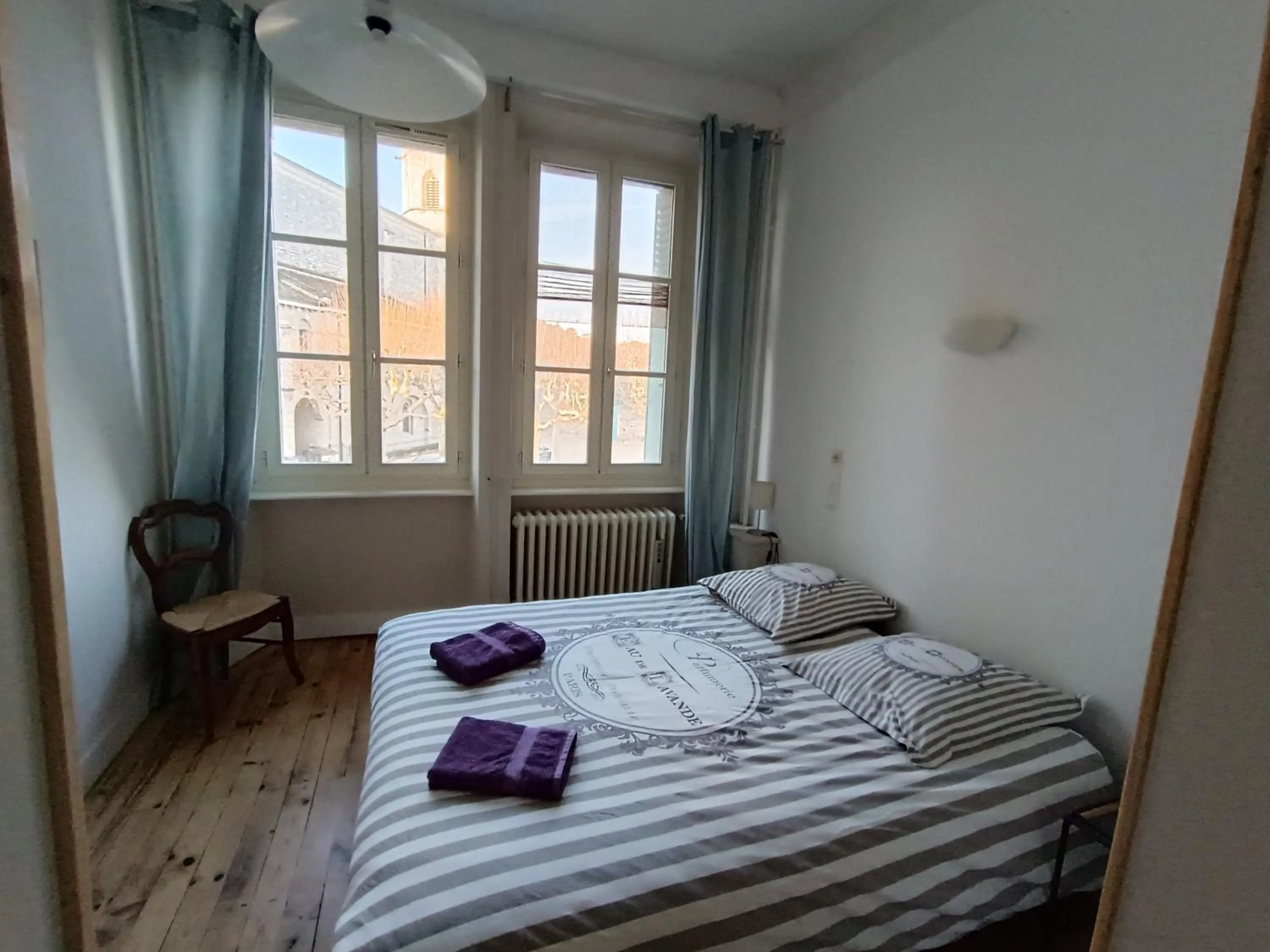 Bedroom, Bed in Gîte d'étape et de groupe du Clos Saint Roch