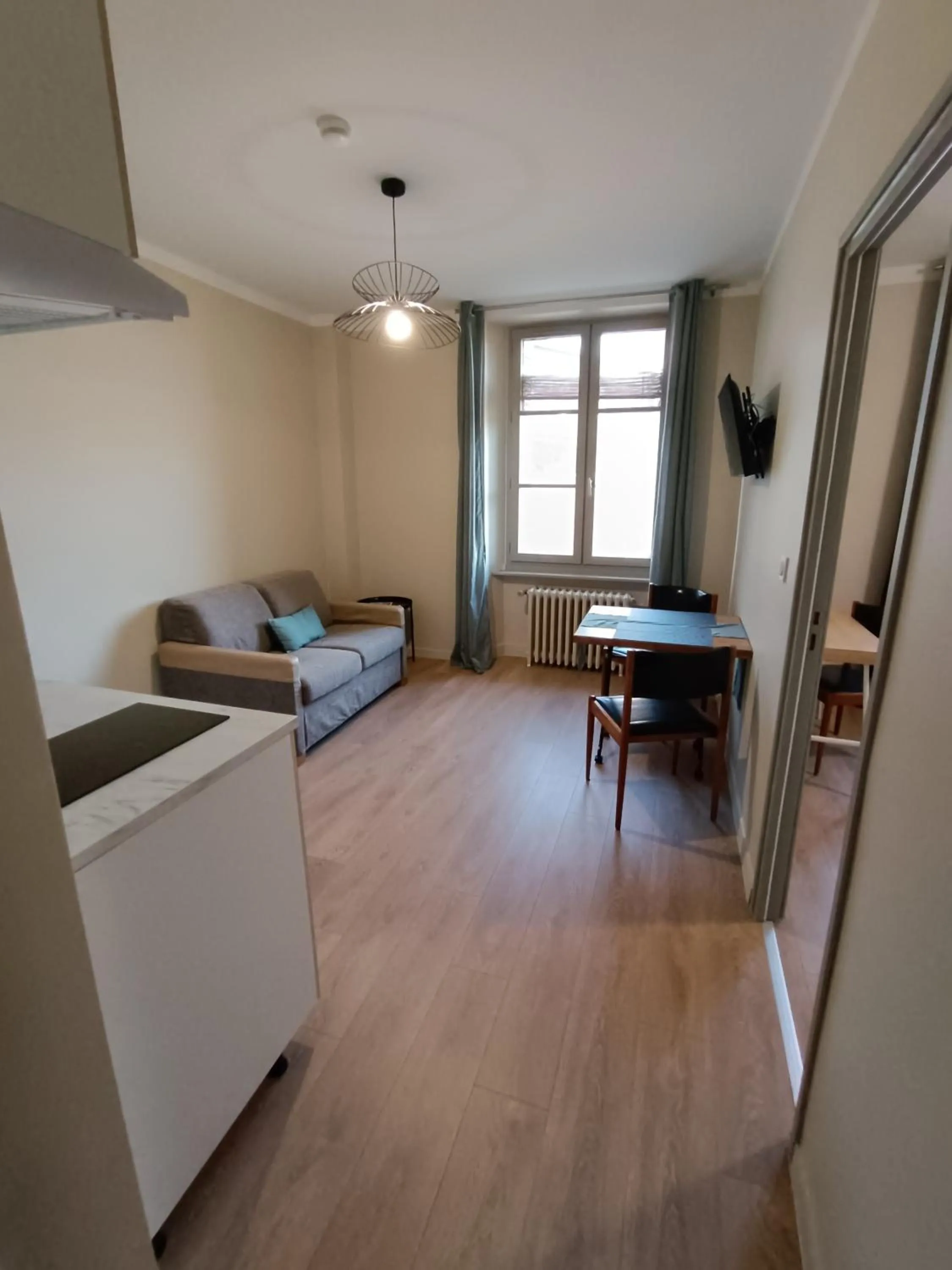 Living room in Gîte d'étape et de groupe du Clos Saint Roch