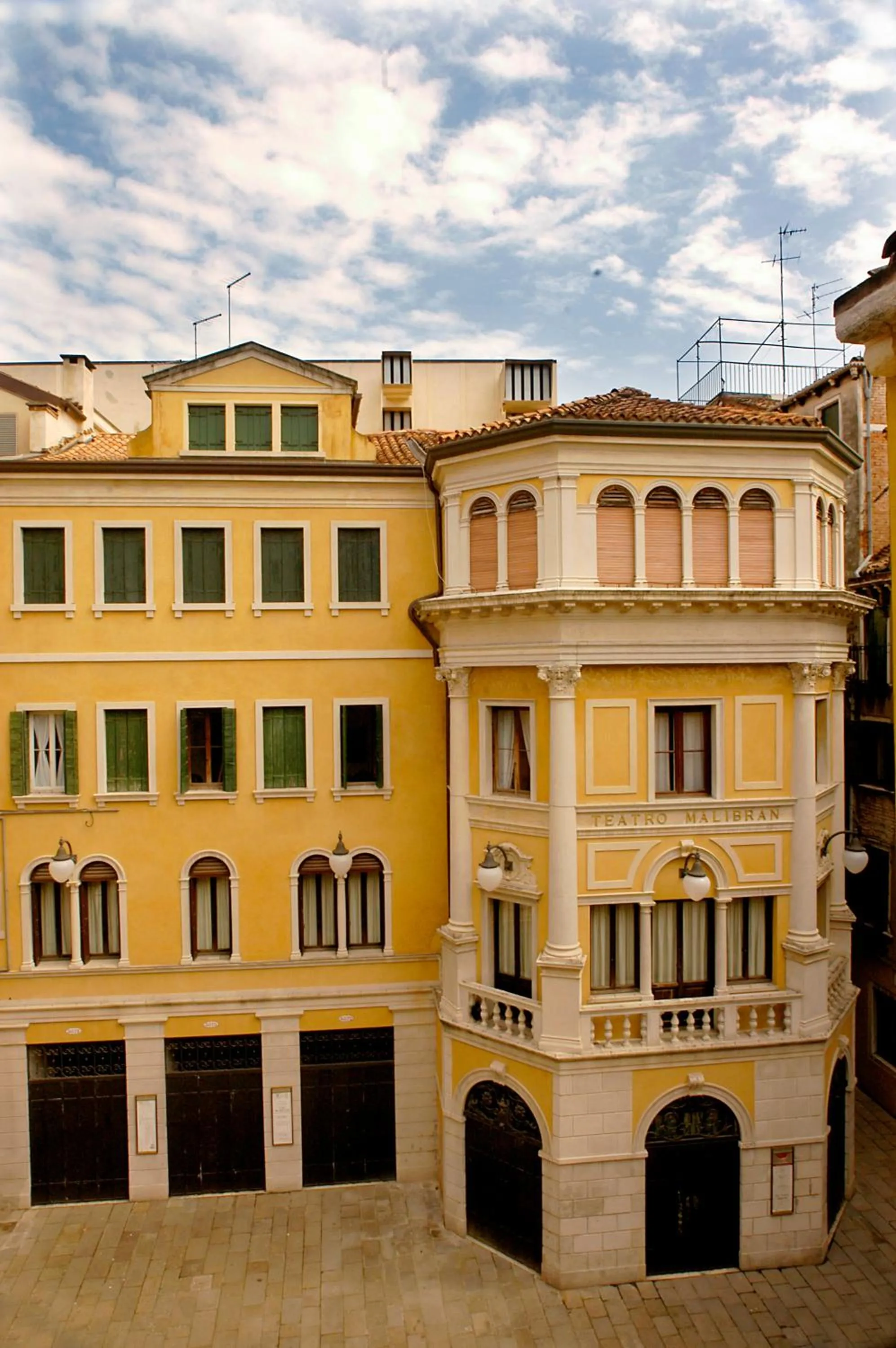Landmark view in Guest House Al Milion