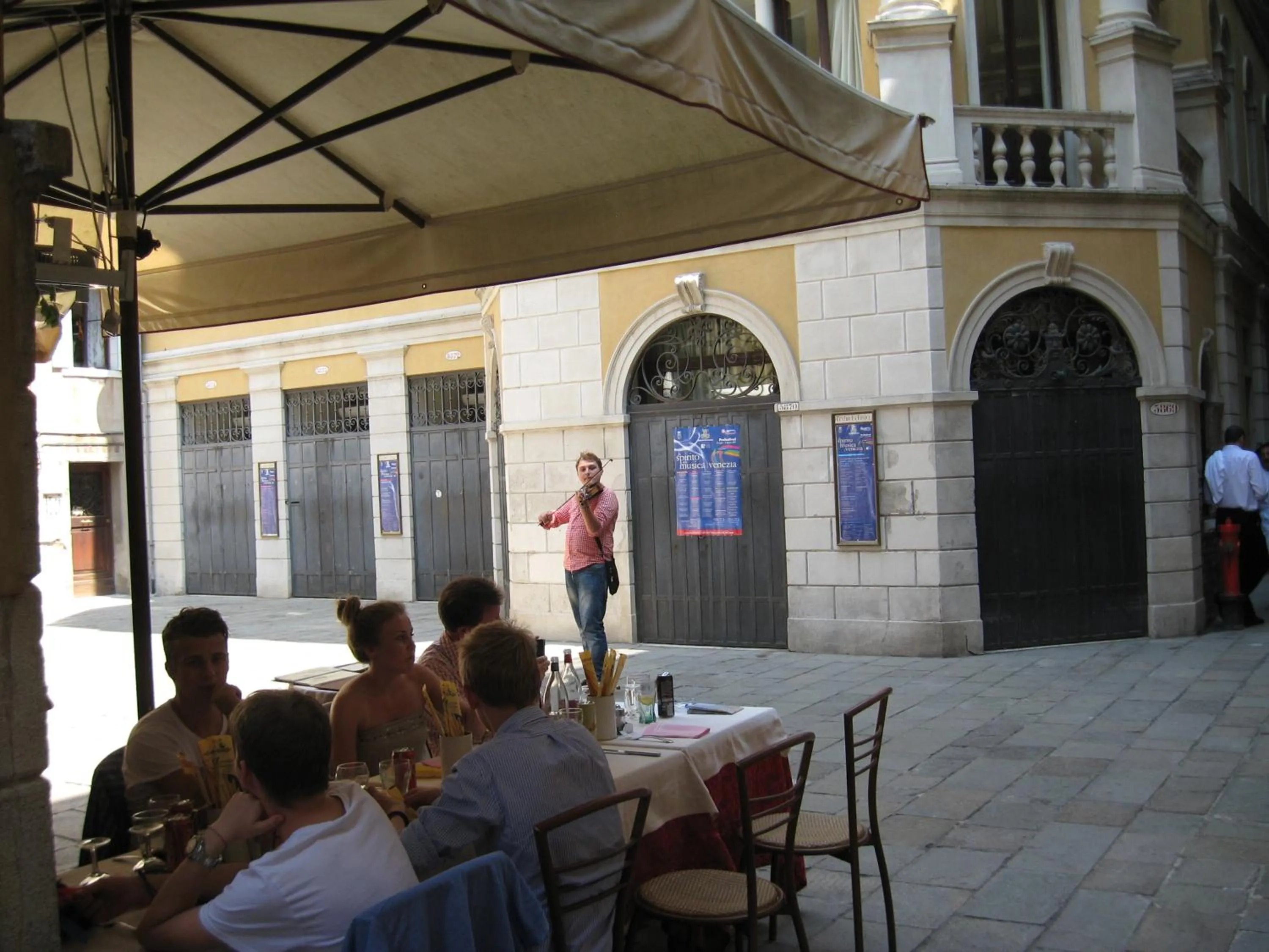Patio in Guest House Al Milion
