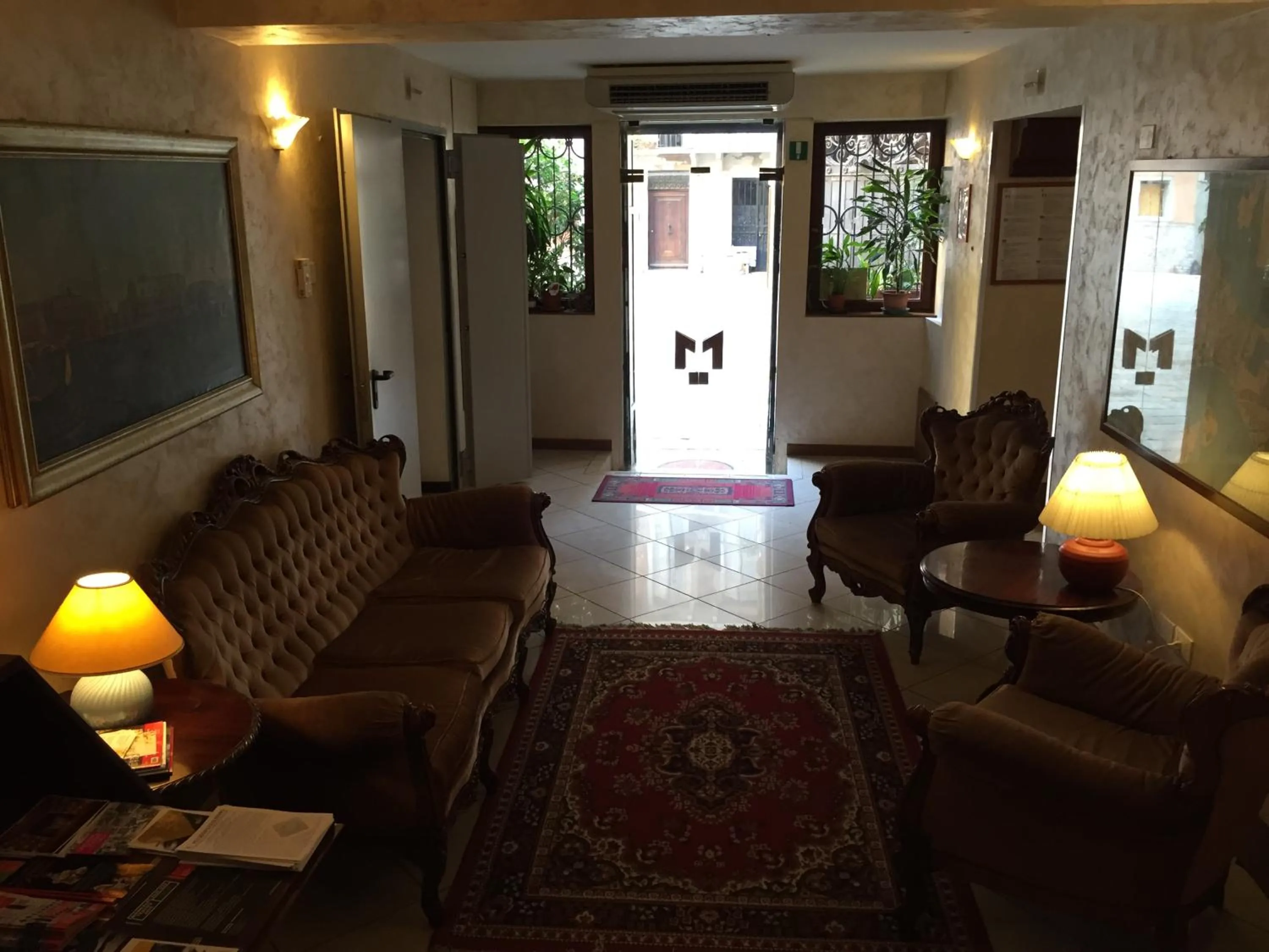 Lobby or reception in Guest House Al Milion
