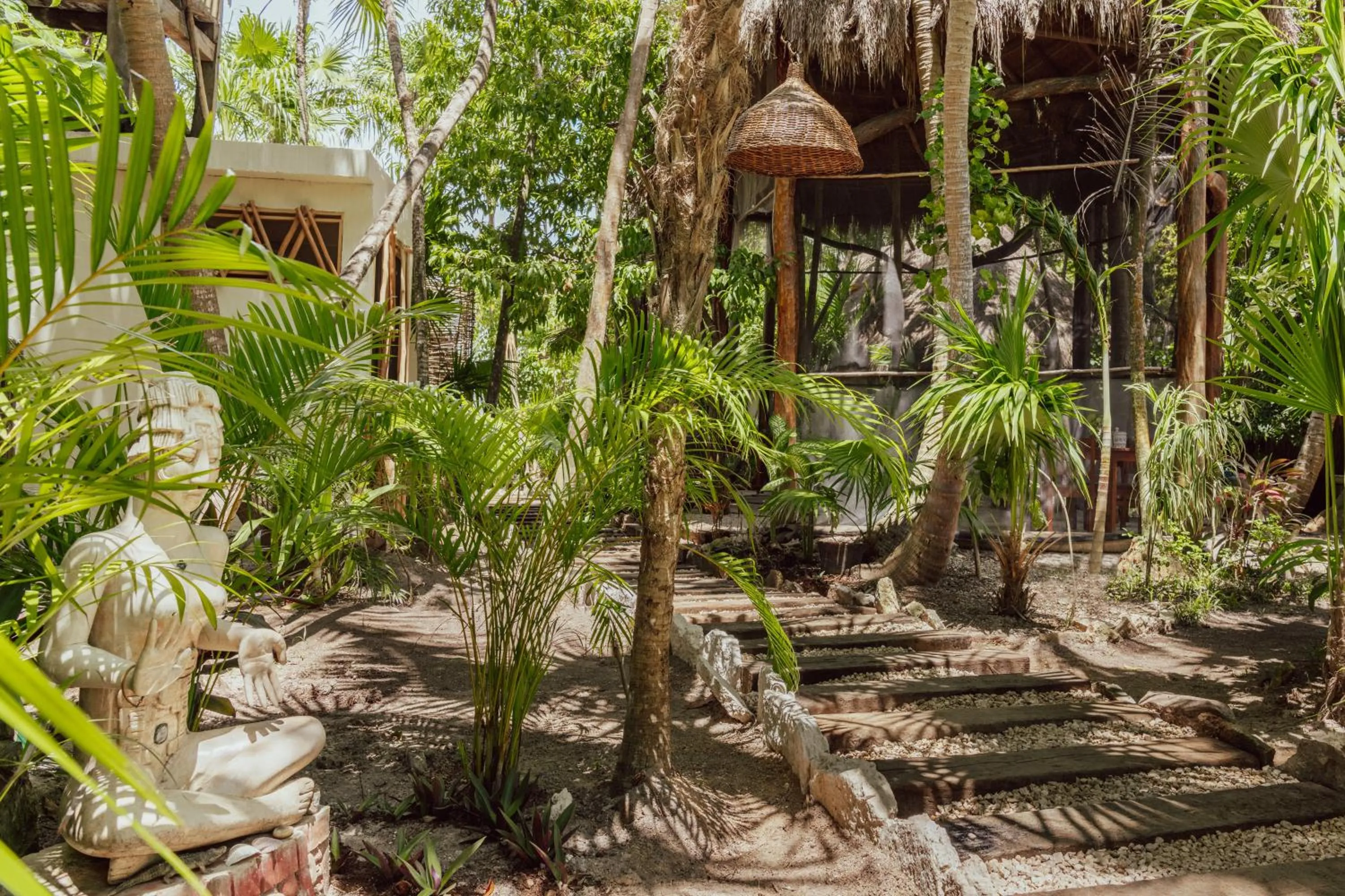 Property building in Yaxchen Tulum Cabañas & Cenote