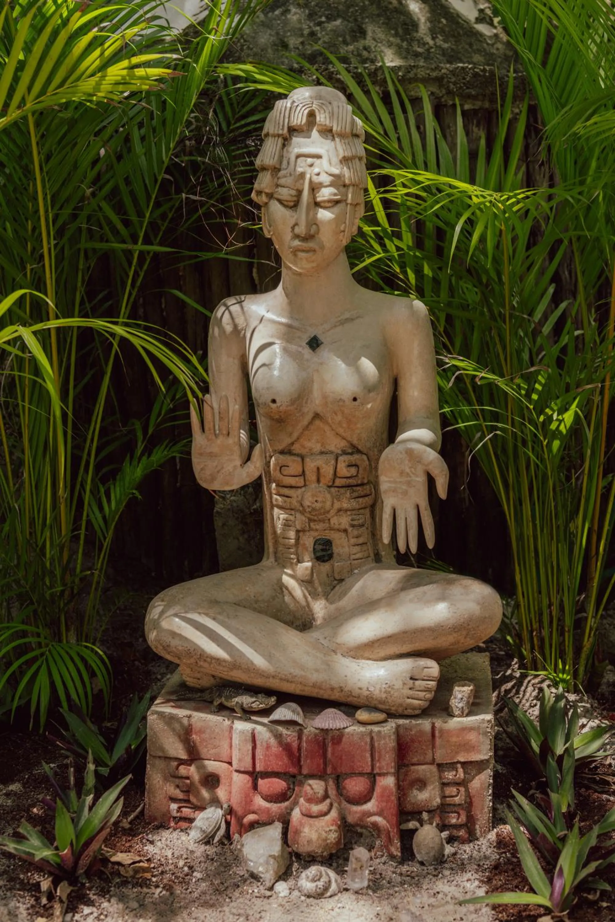 Property building in Yaxchen Tulum Cabañas & Cenote