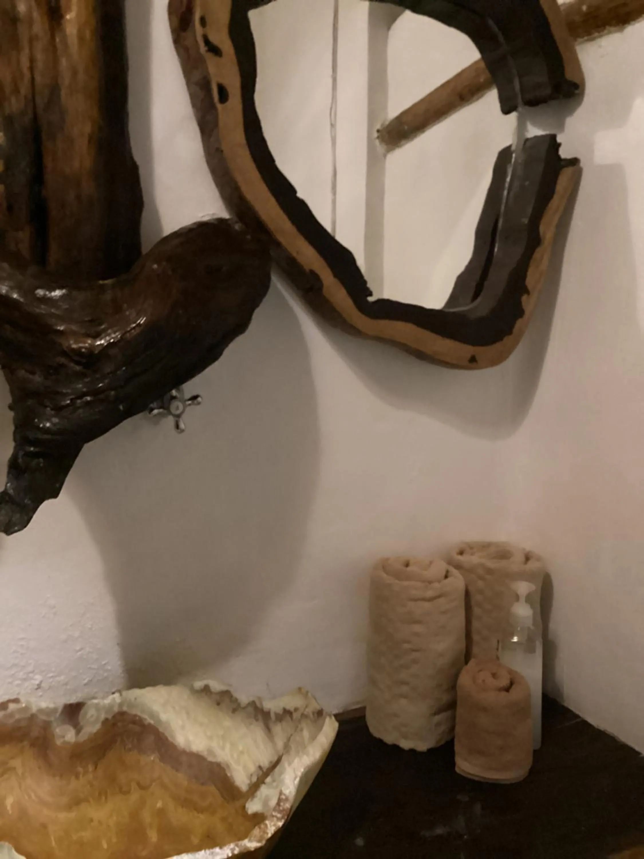 Bathroom in Yaxchen Tulum Cabañas & Cenote