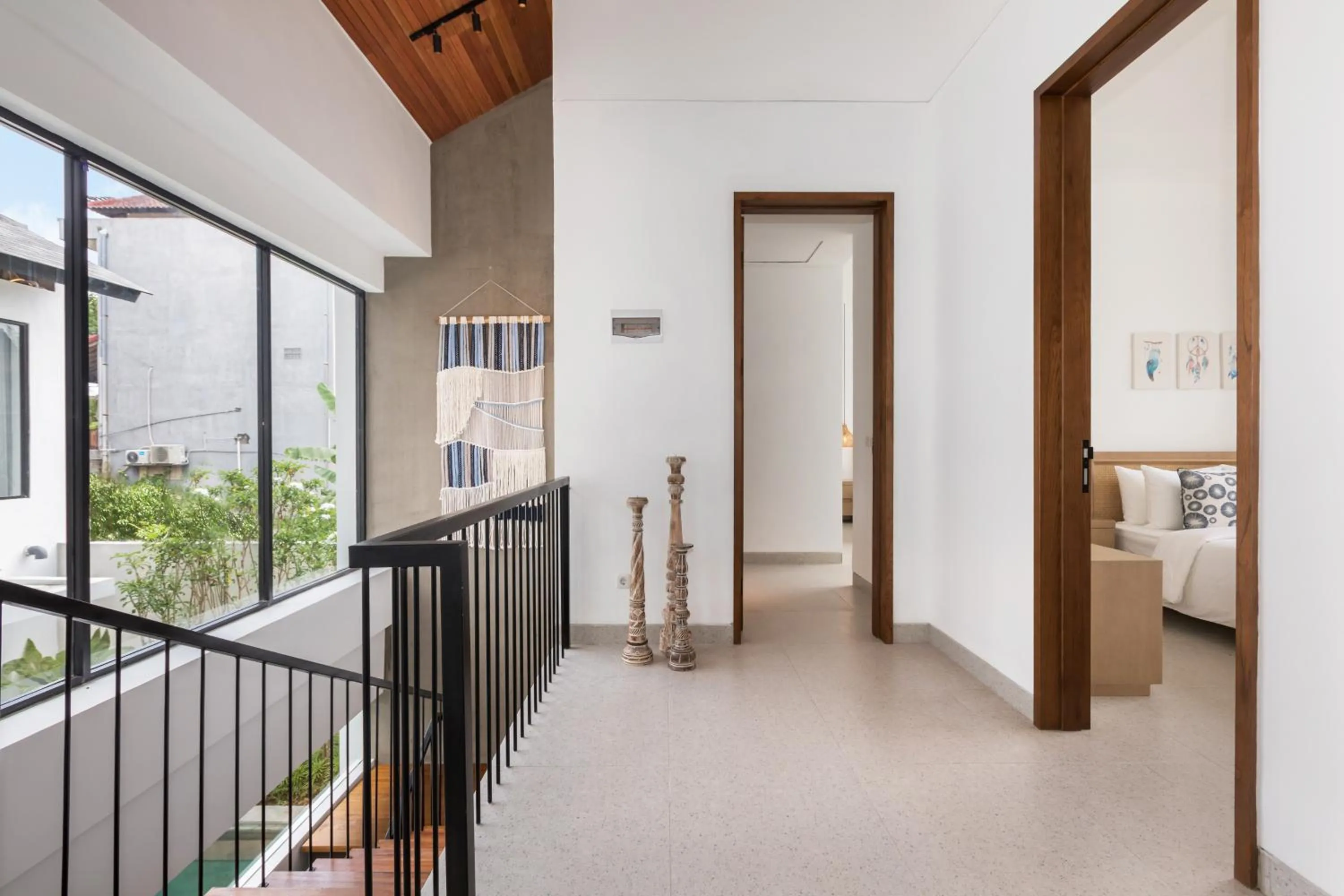 Balcony/Terrace in Villa Daun 3 Canggu by Premier Hospitality Asia