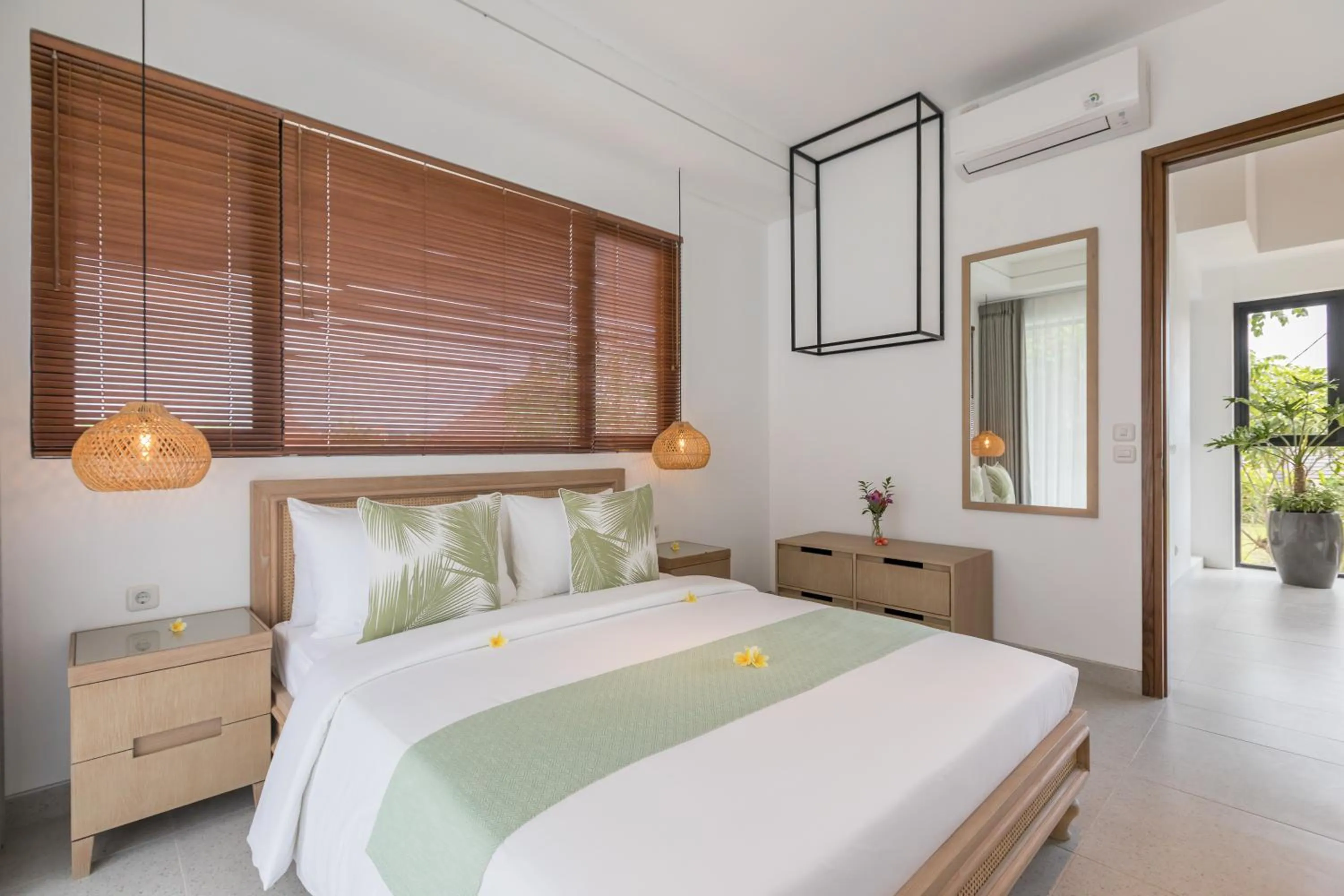 Bed in Villa Daun 3 Canggu by Premier Hospitality Asia