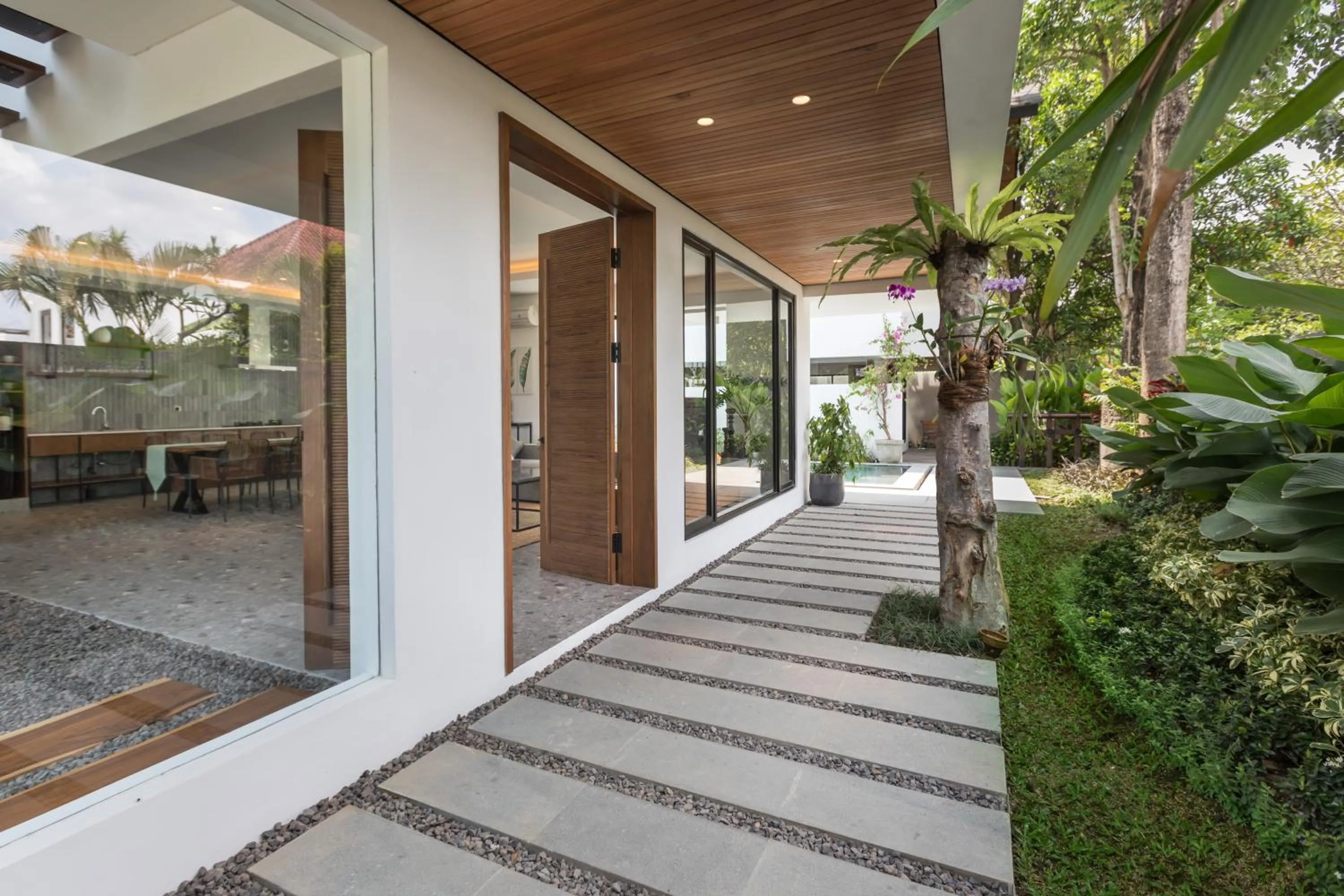 Patio in Villa Daun 3 Canggu by Premier Hospitality Asia