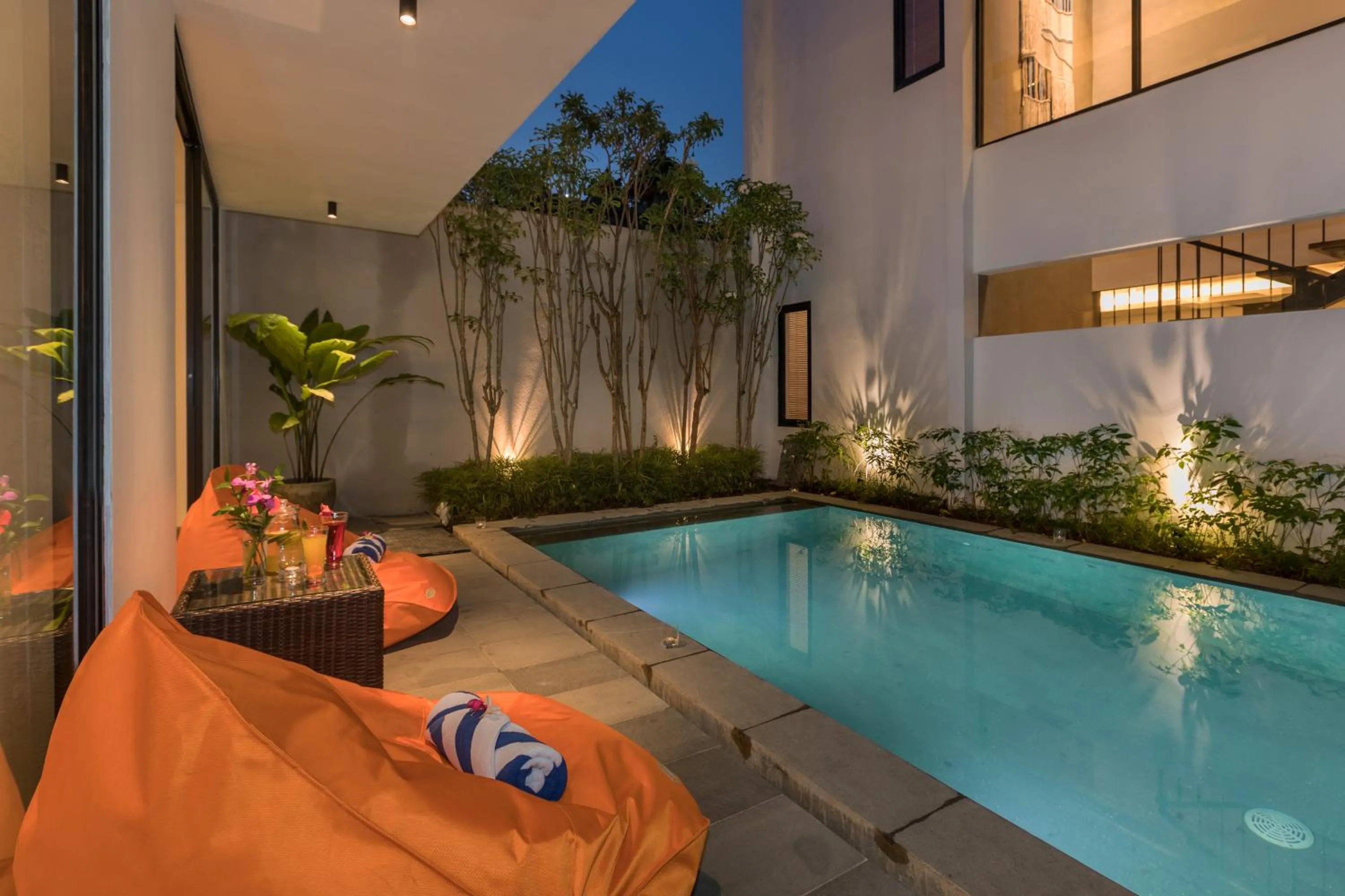 Swimming pool in Villa Daun 3 Canggu by Premier Hospitality Asia