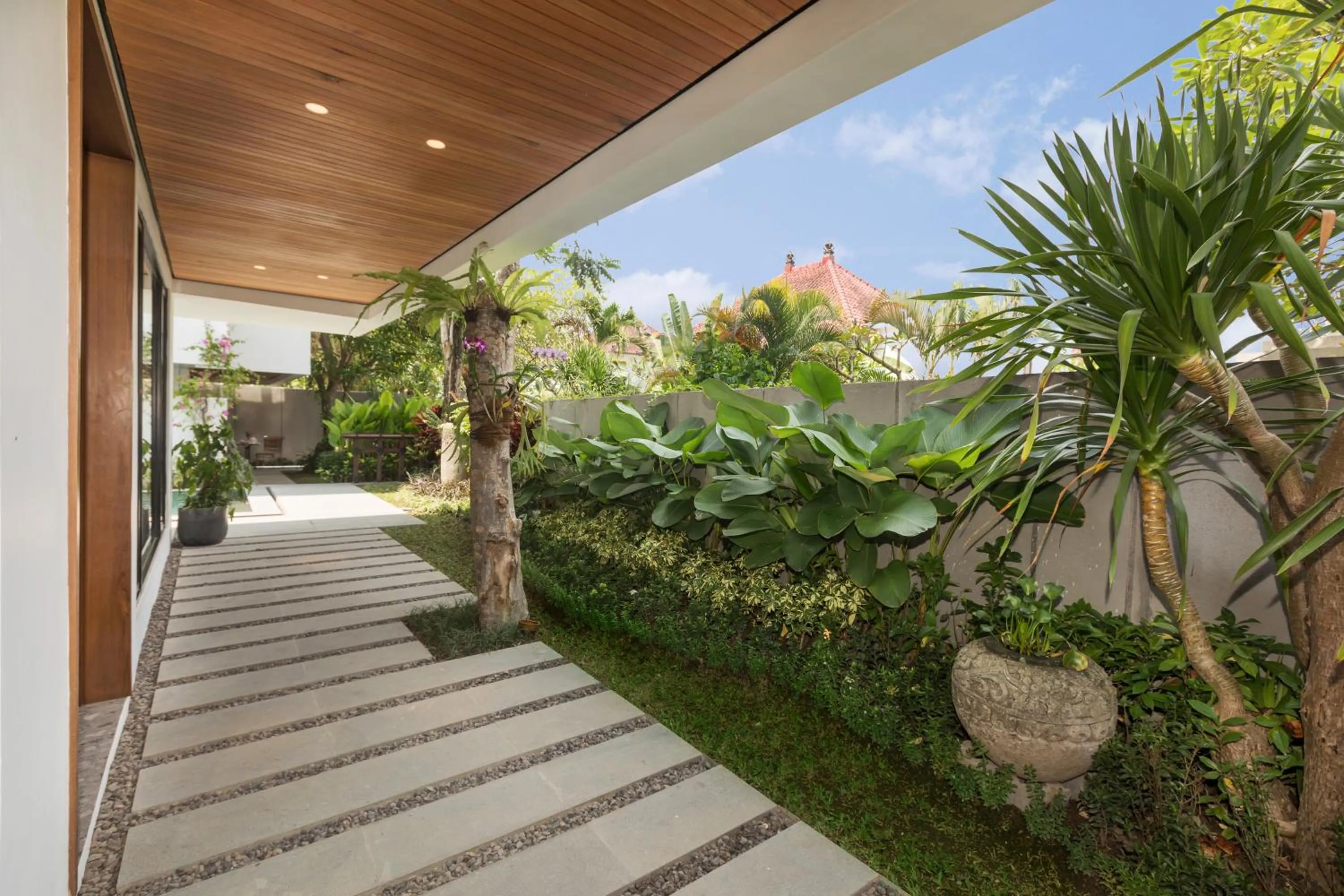 Patio in Villa Daun 3 Canggu by Premier Hospitality Asia