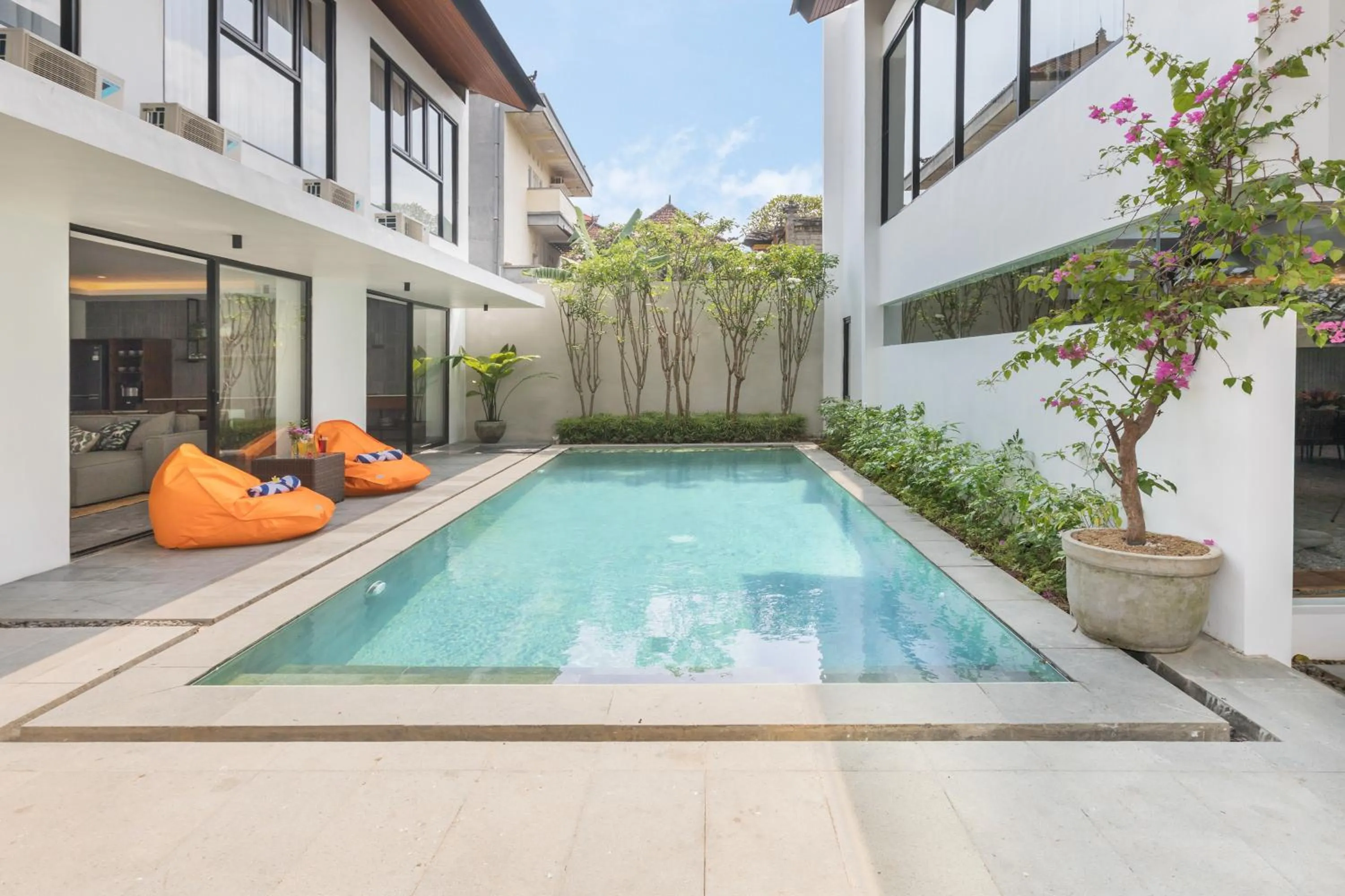 Swimming pool in Villa Daun 3 Canggu by Premier Hospitality Asia