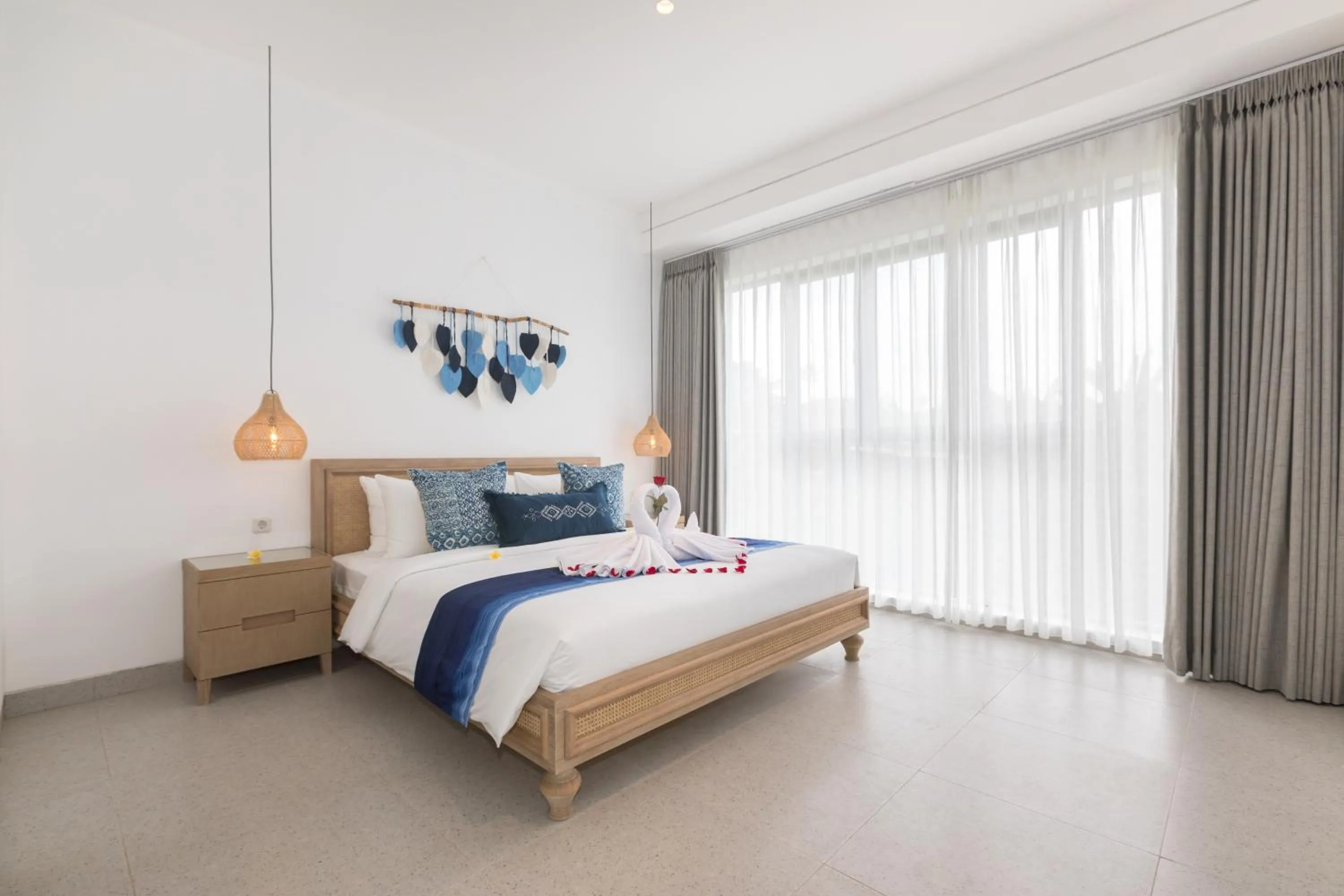 Bed in Villa Daun 3 Canggu by Premier Hospitality Asia