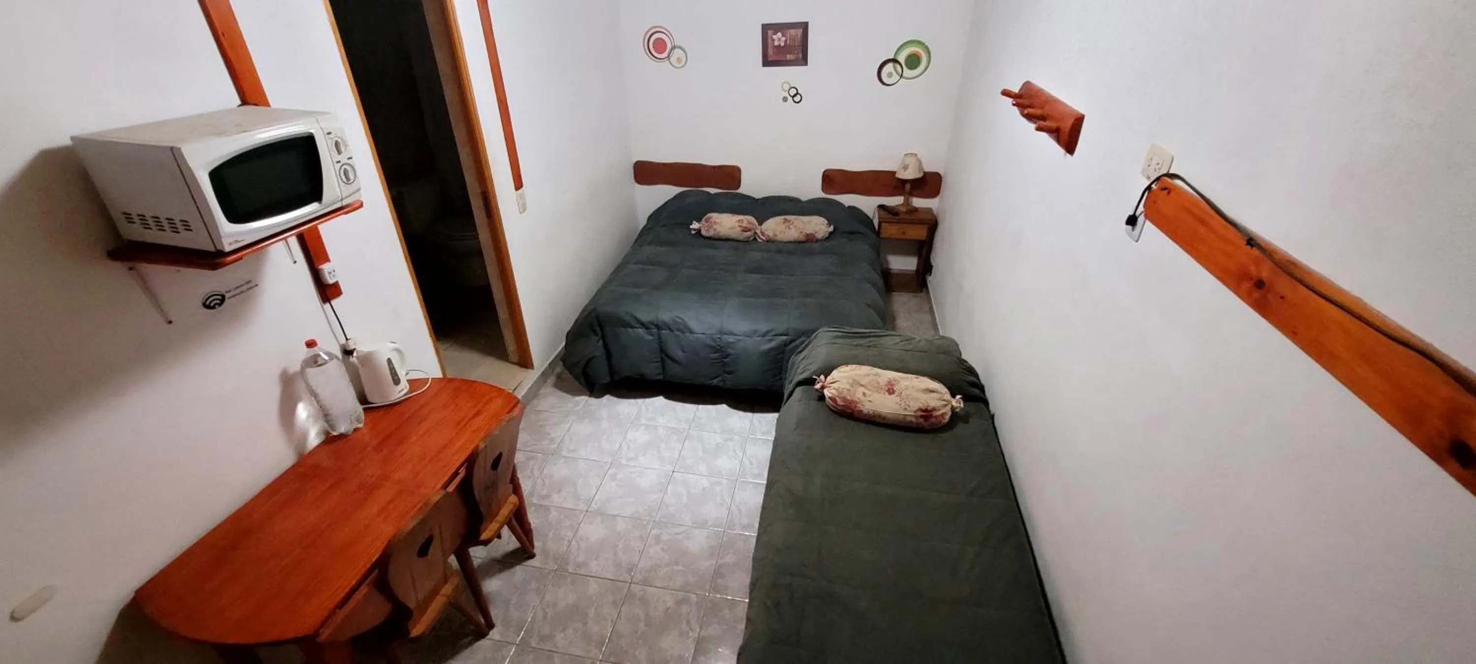 Bed in Cabañas Clarita