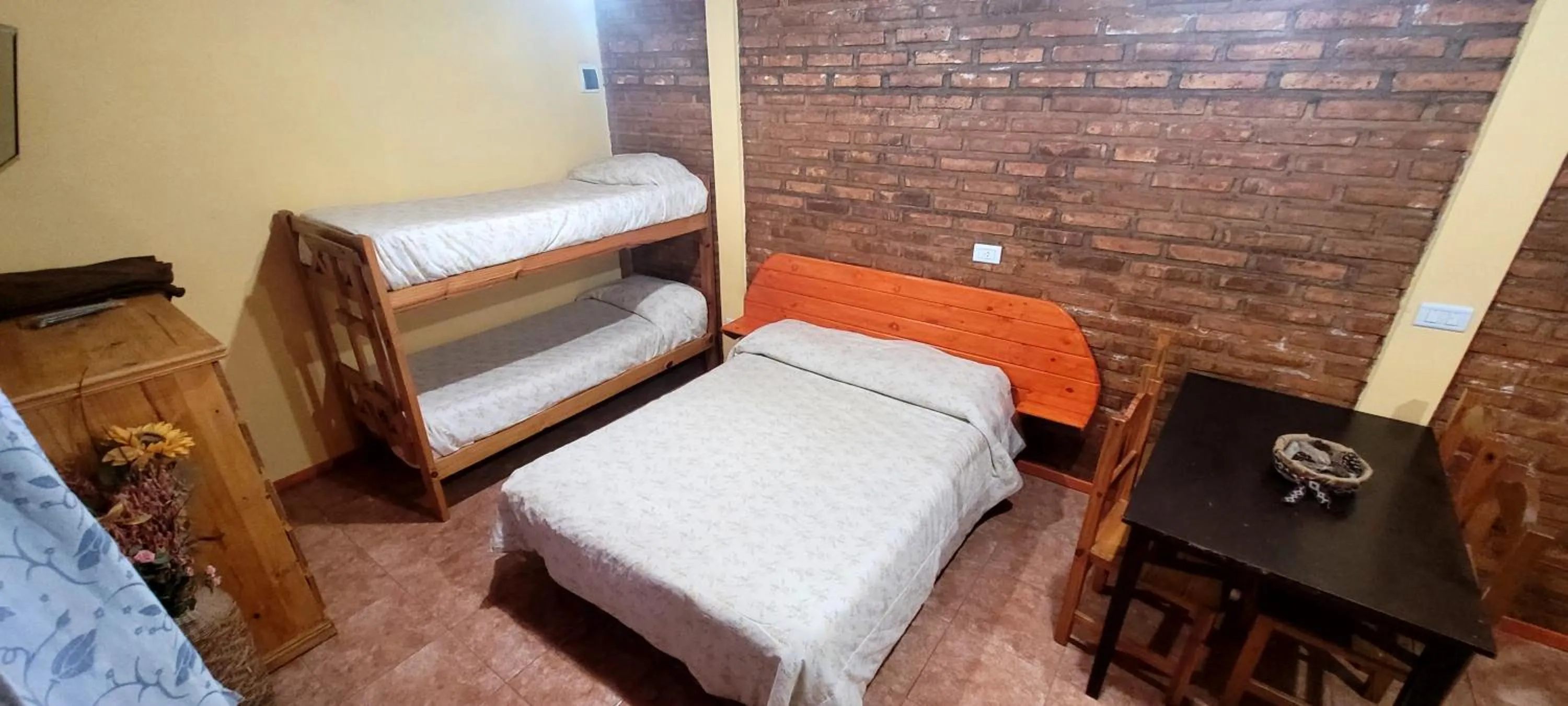 Bed in Cabañas Clarita