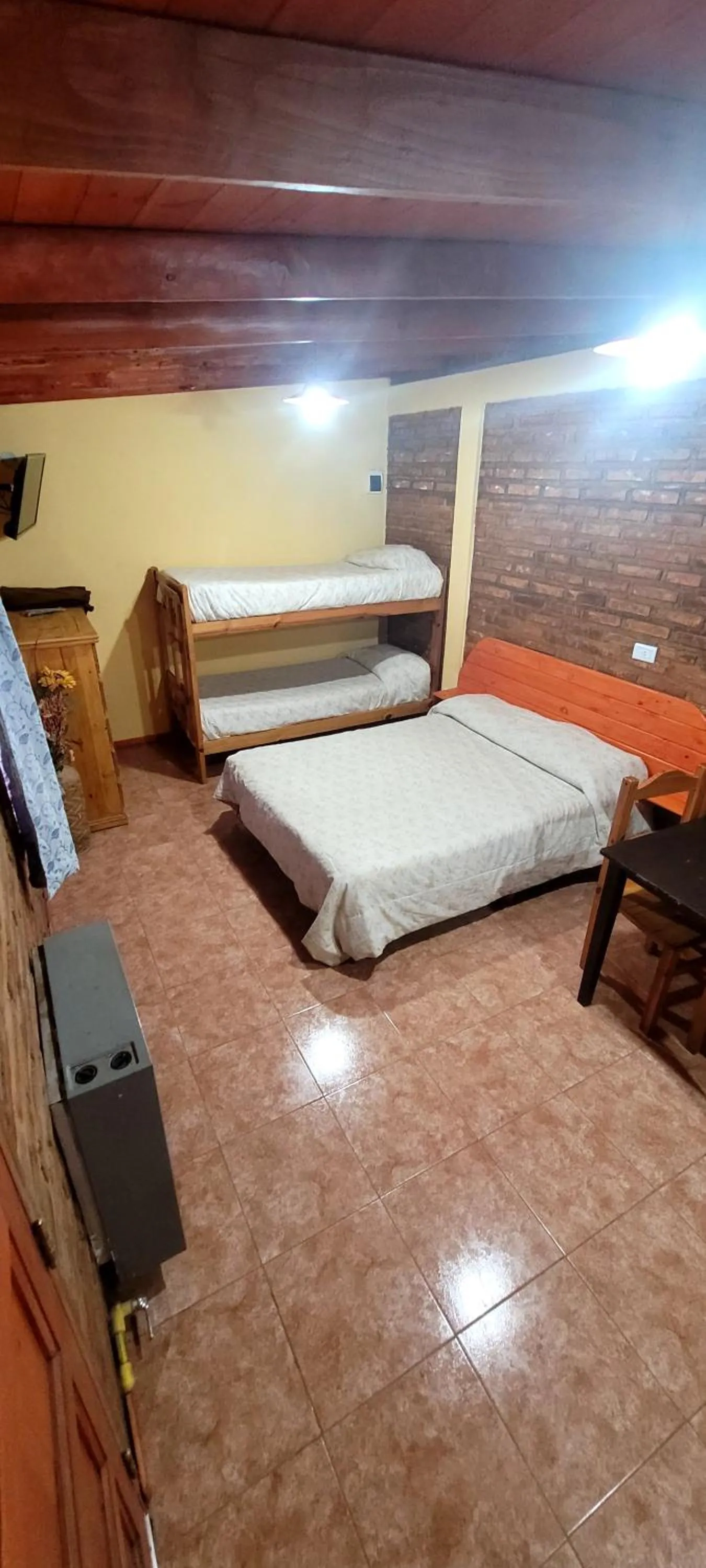 Bed in Cabañas Clarita