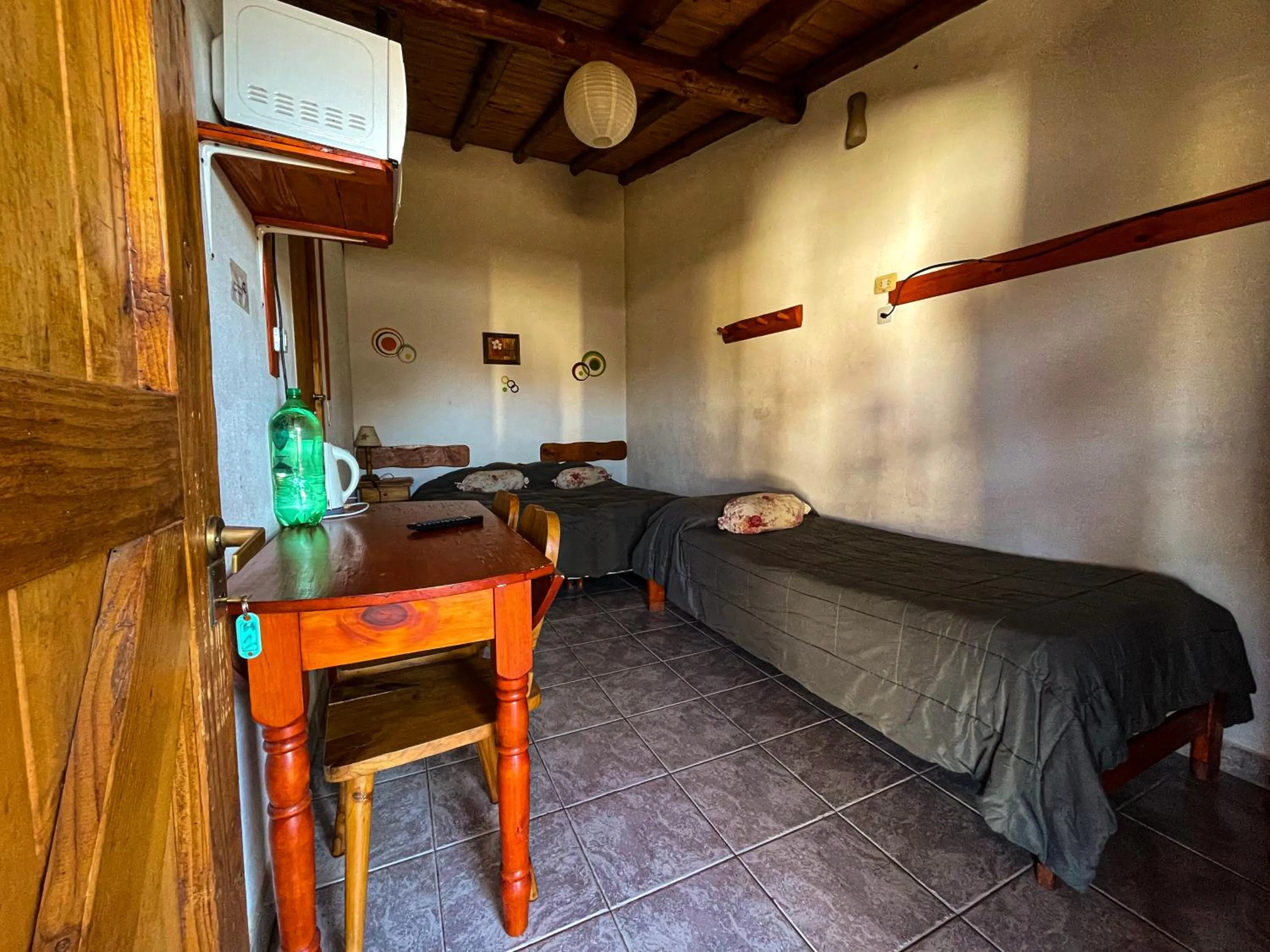 Photo of the whole room, Bed in Cabañas Clarita