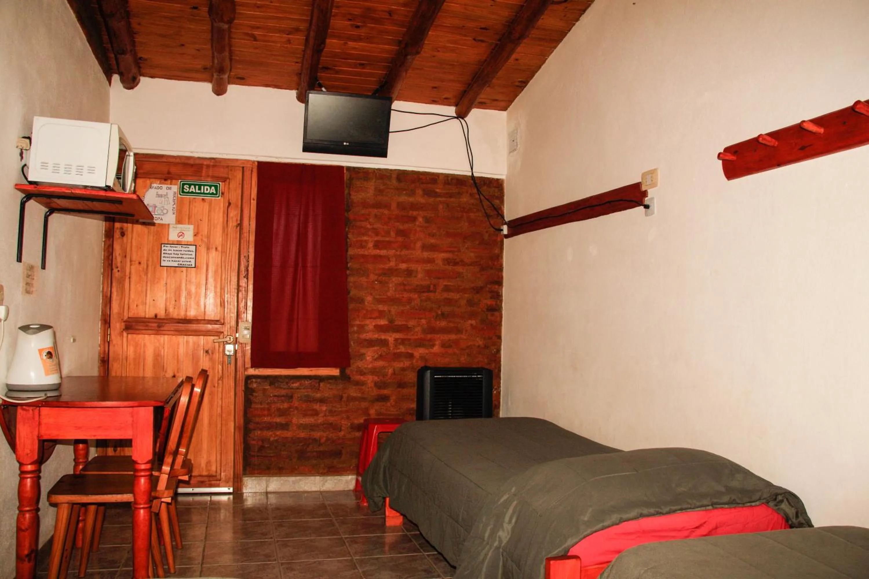 TV and multimedia, Bed in Cabañas Clarita