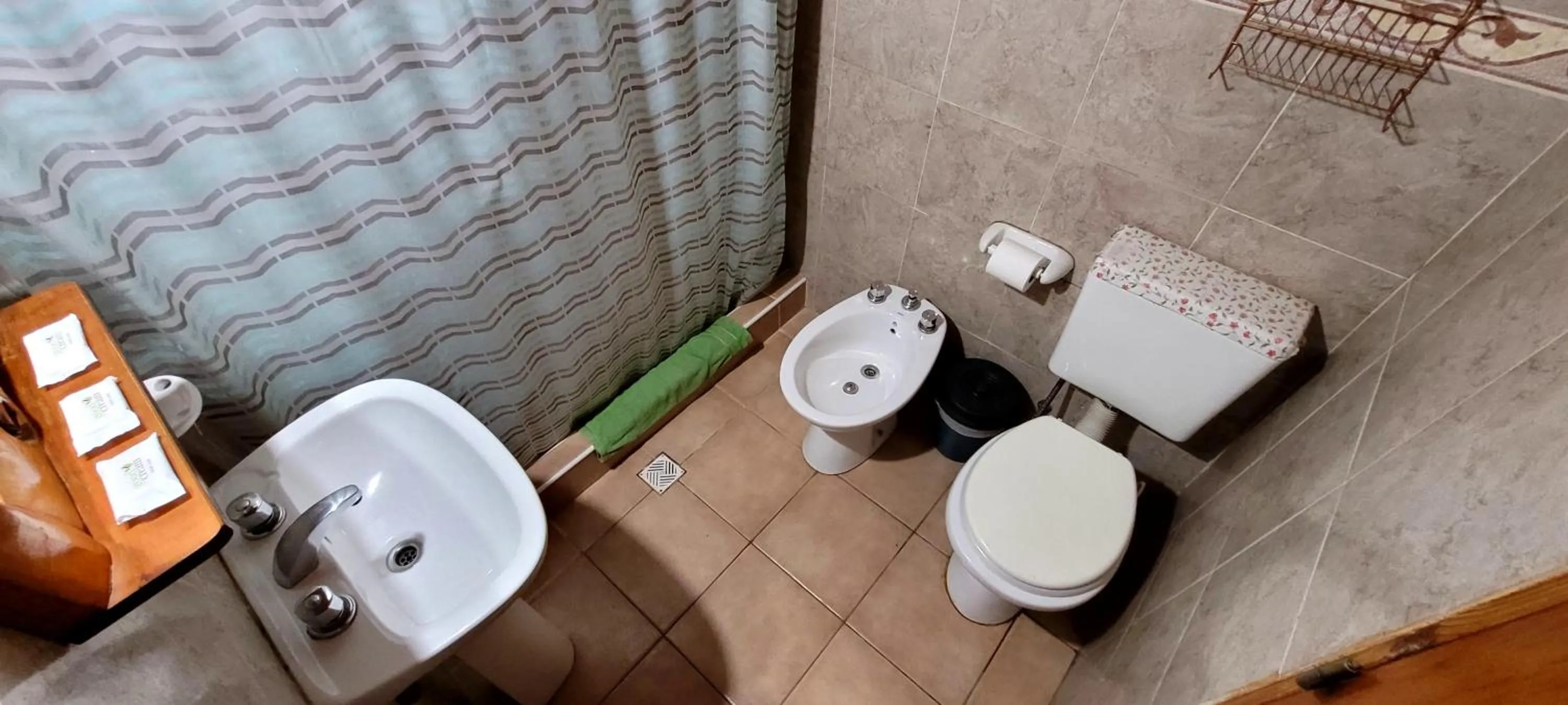 Bathroom in Cabañas Clarita
