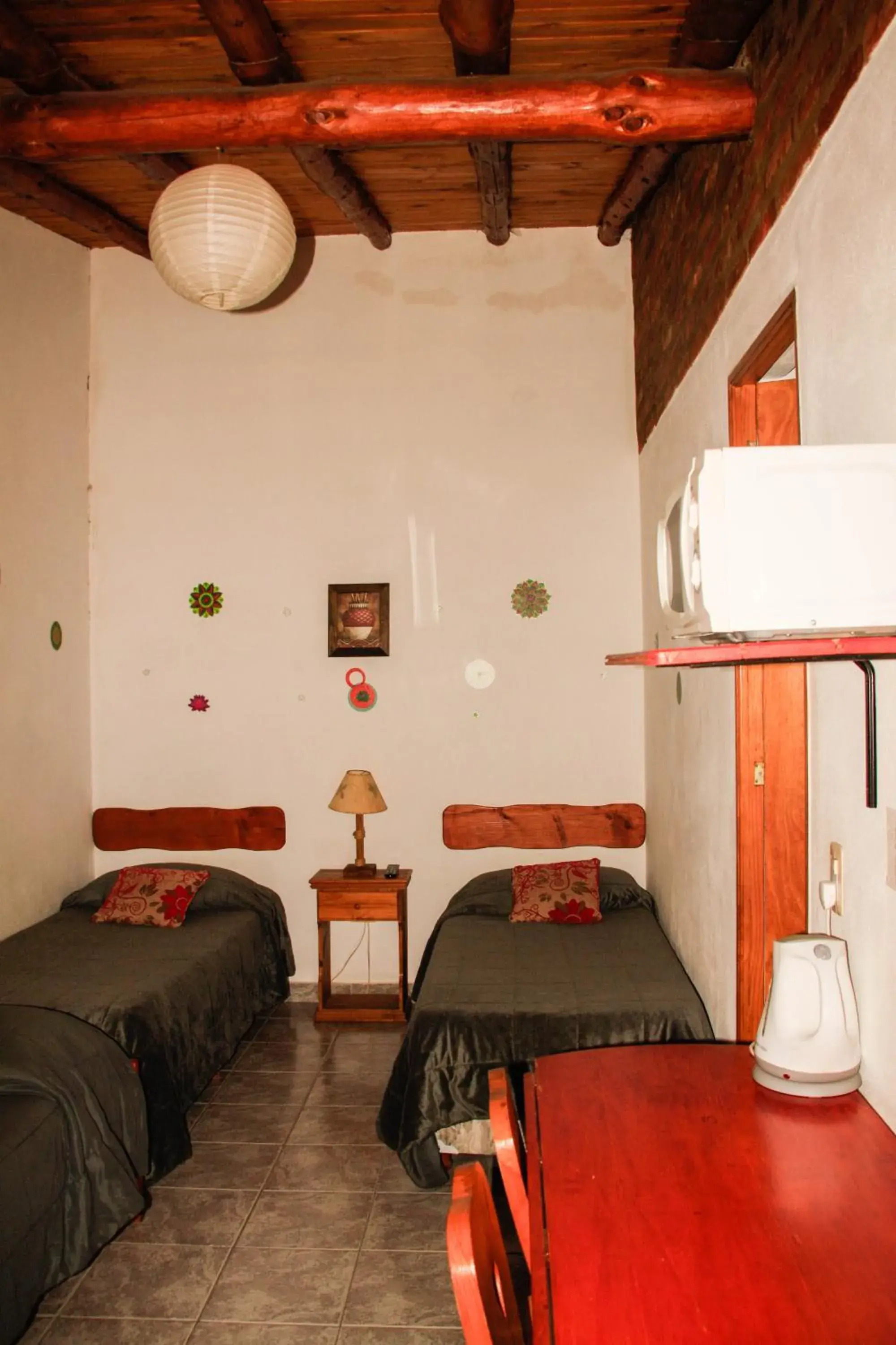 Classic Triple Room in Cabañas Clarita Classic Triple Room in Cabañas Clarita