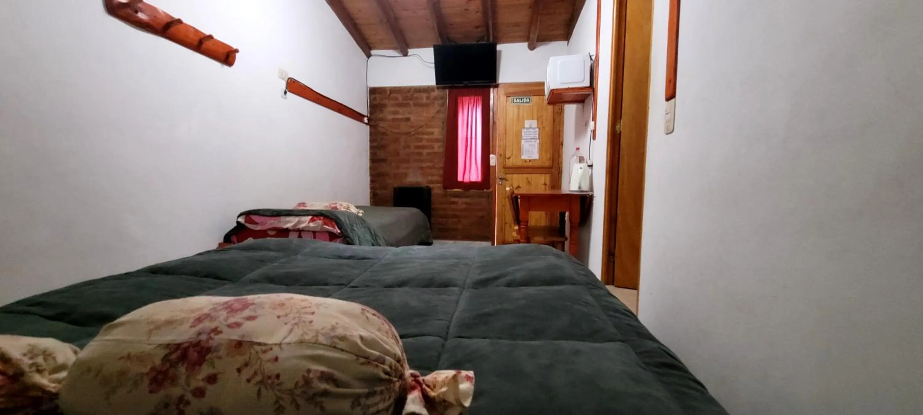 Bed in Cabañas Clarita