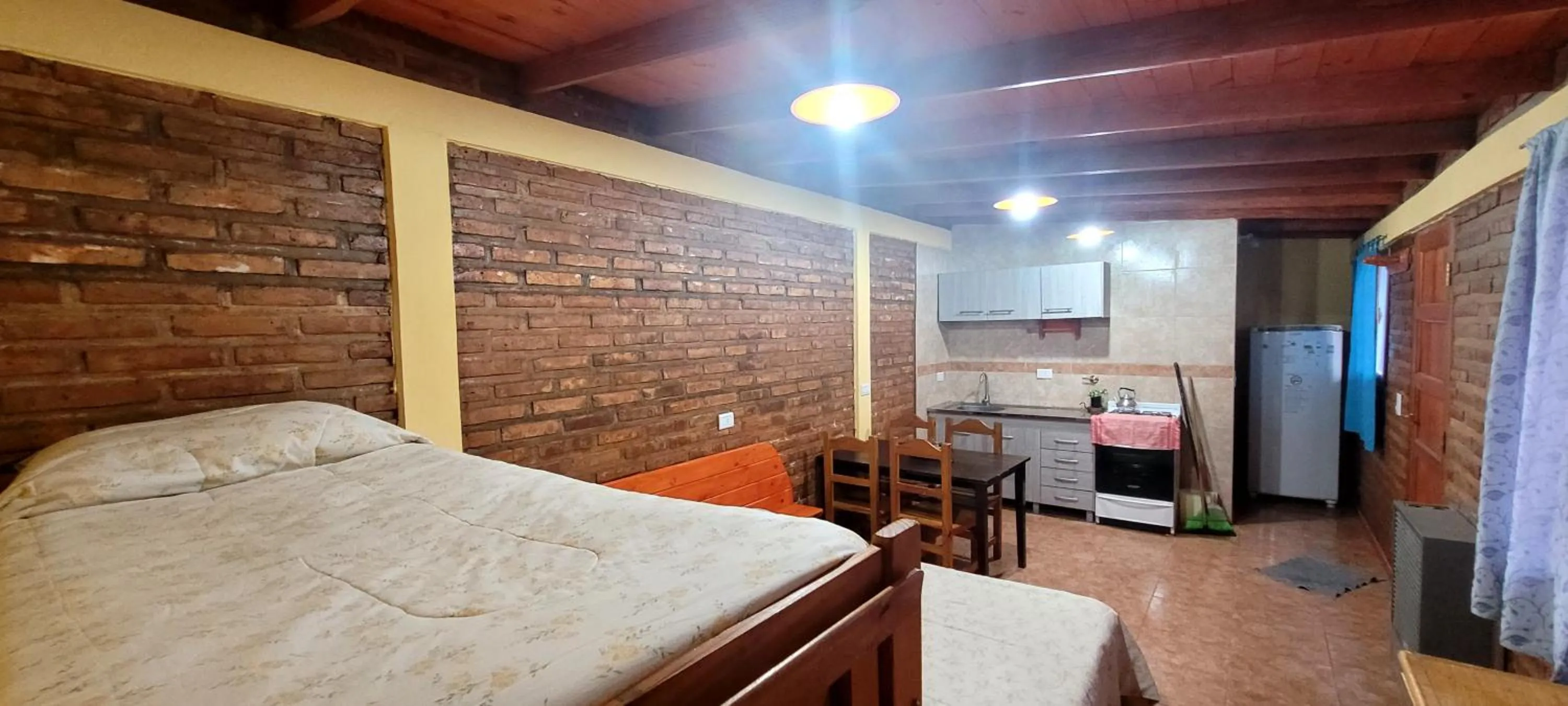 Bed in Cabañas Clarita