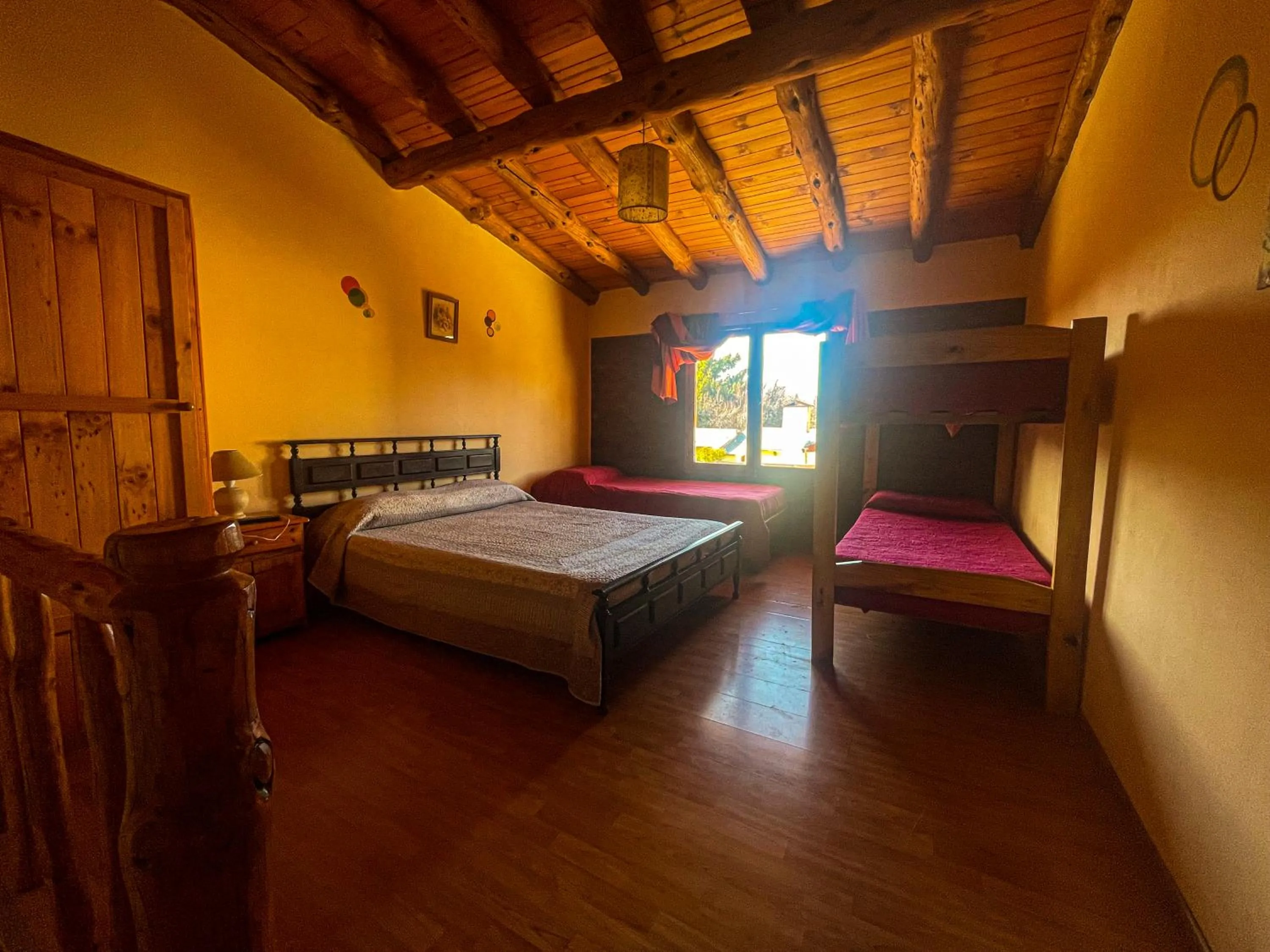 Bed in Cabañas Clarita