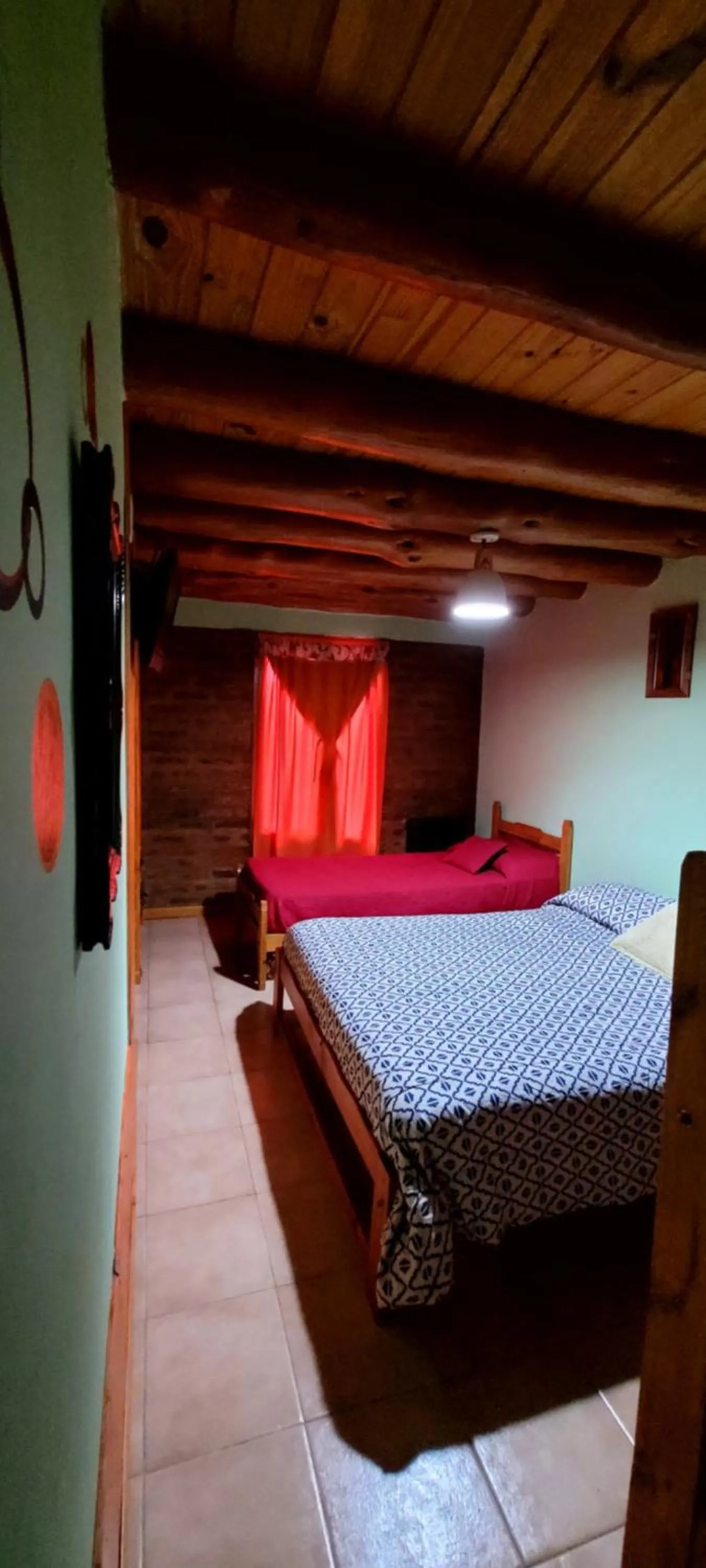 Bedroom, Bed in Cabañas Clarita