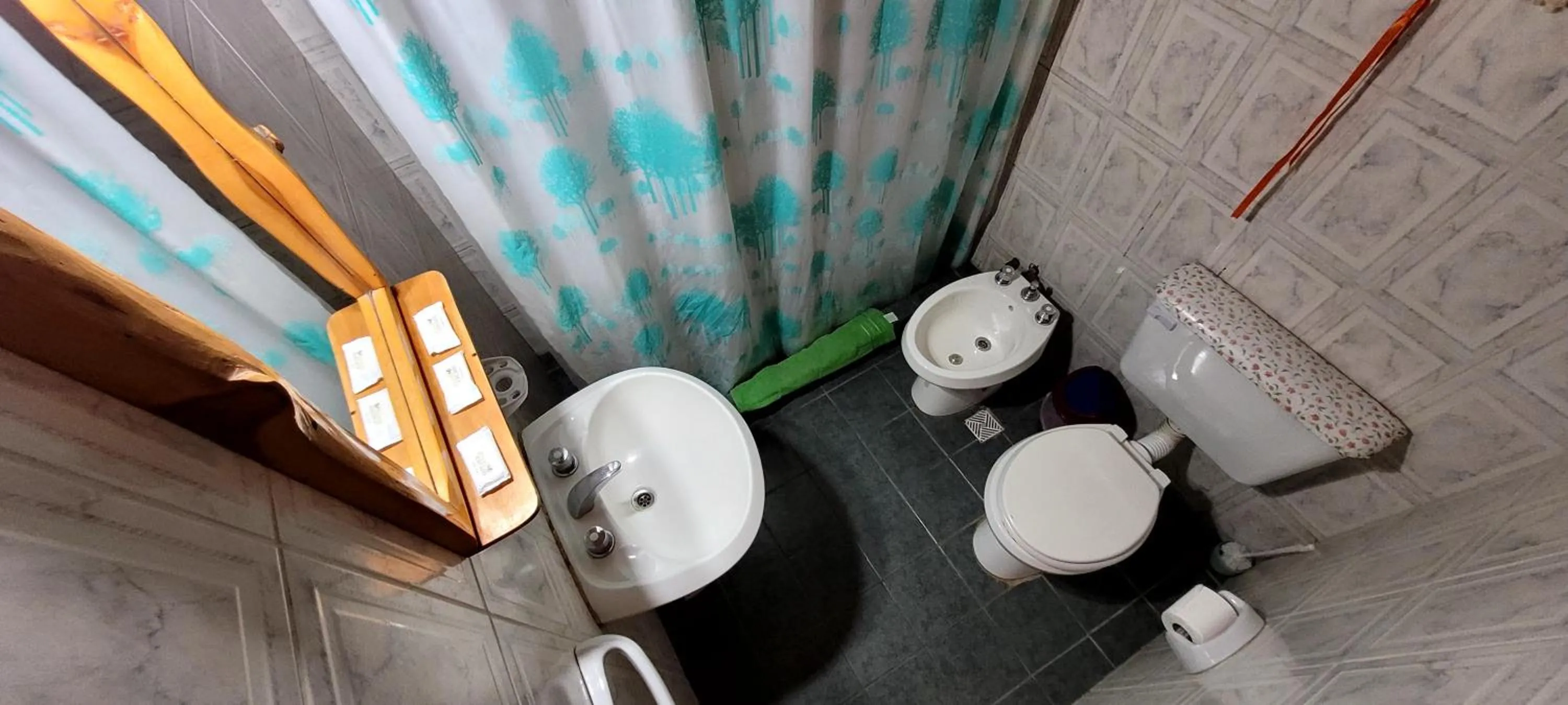 Bathroom in Cabañas Clarita