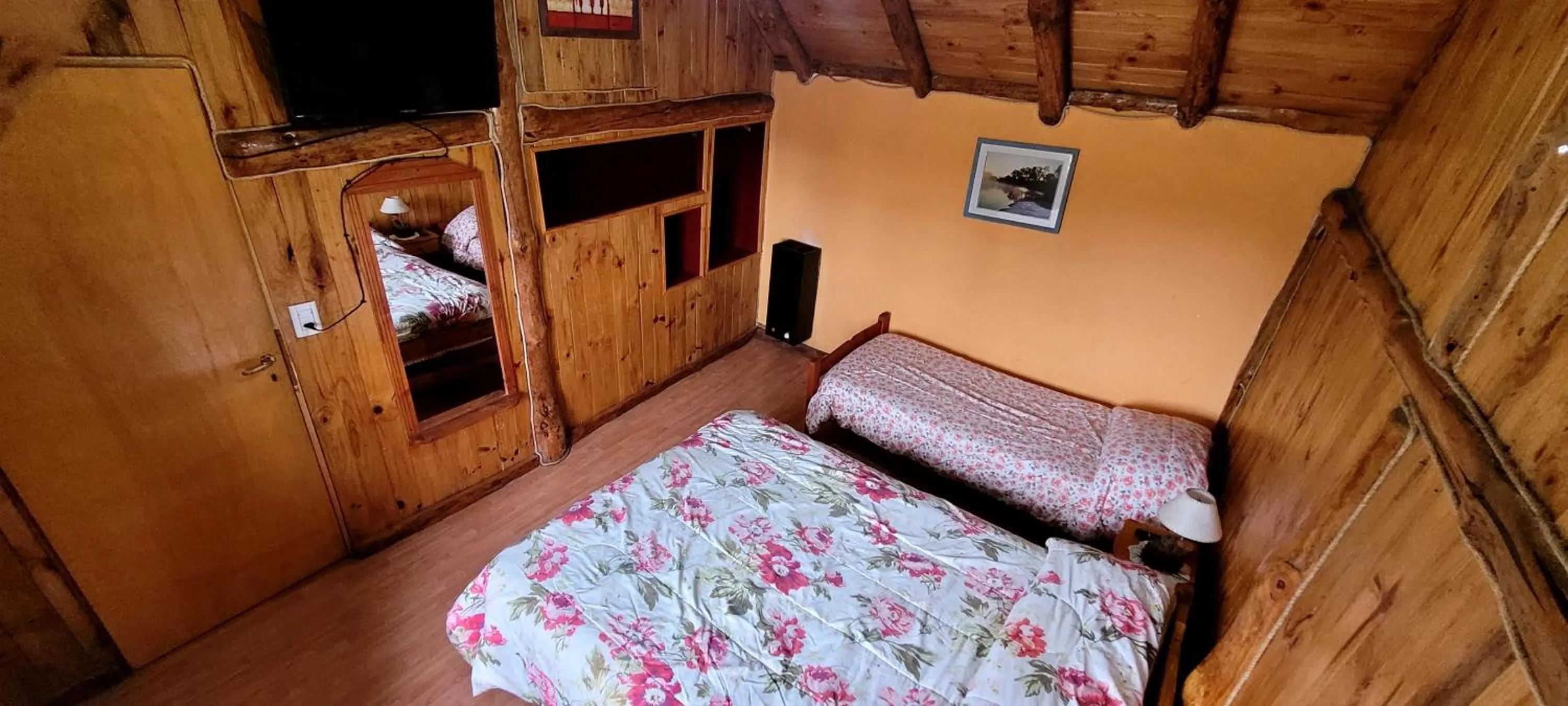 Family, Bed in Cabañas Clarita