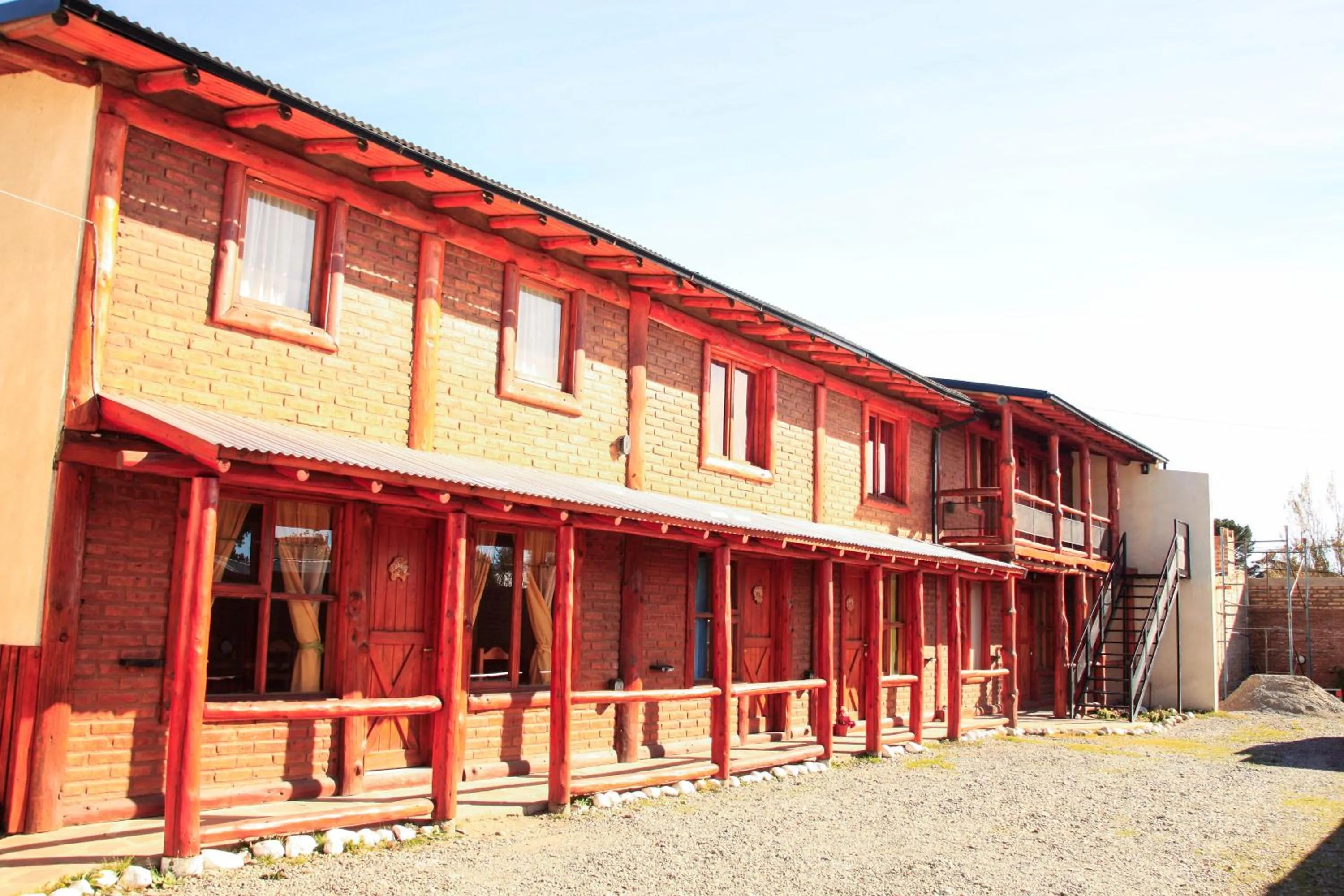 Property building in Cabañas Clarita