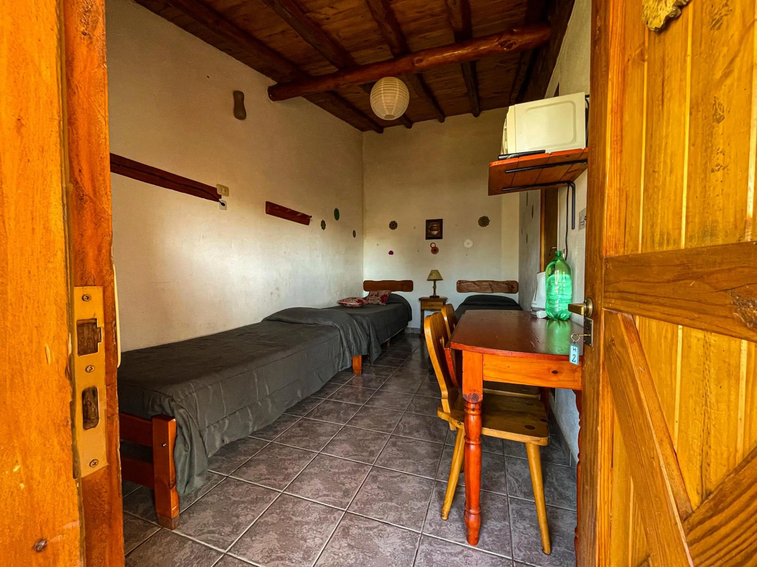 Photo of the whole room, Bed in Cabañas Clarita