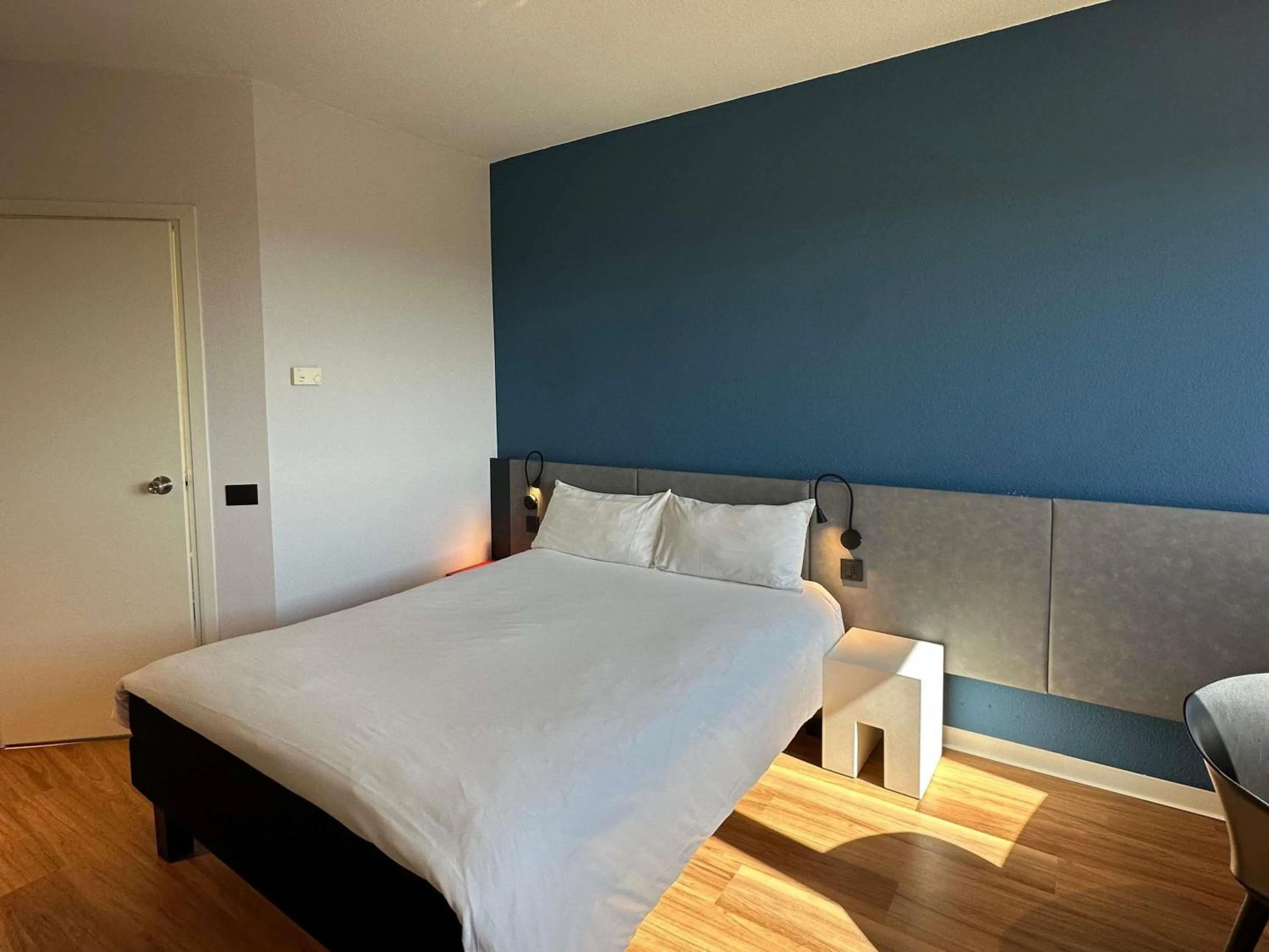 Bed in Ibis Roma Fiera