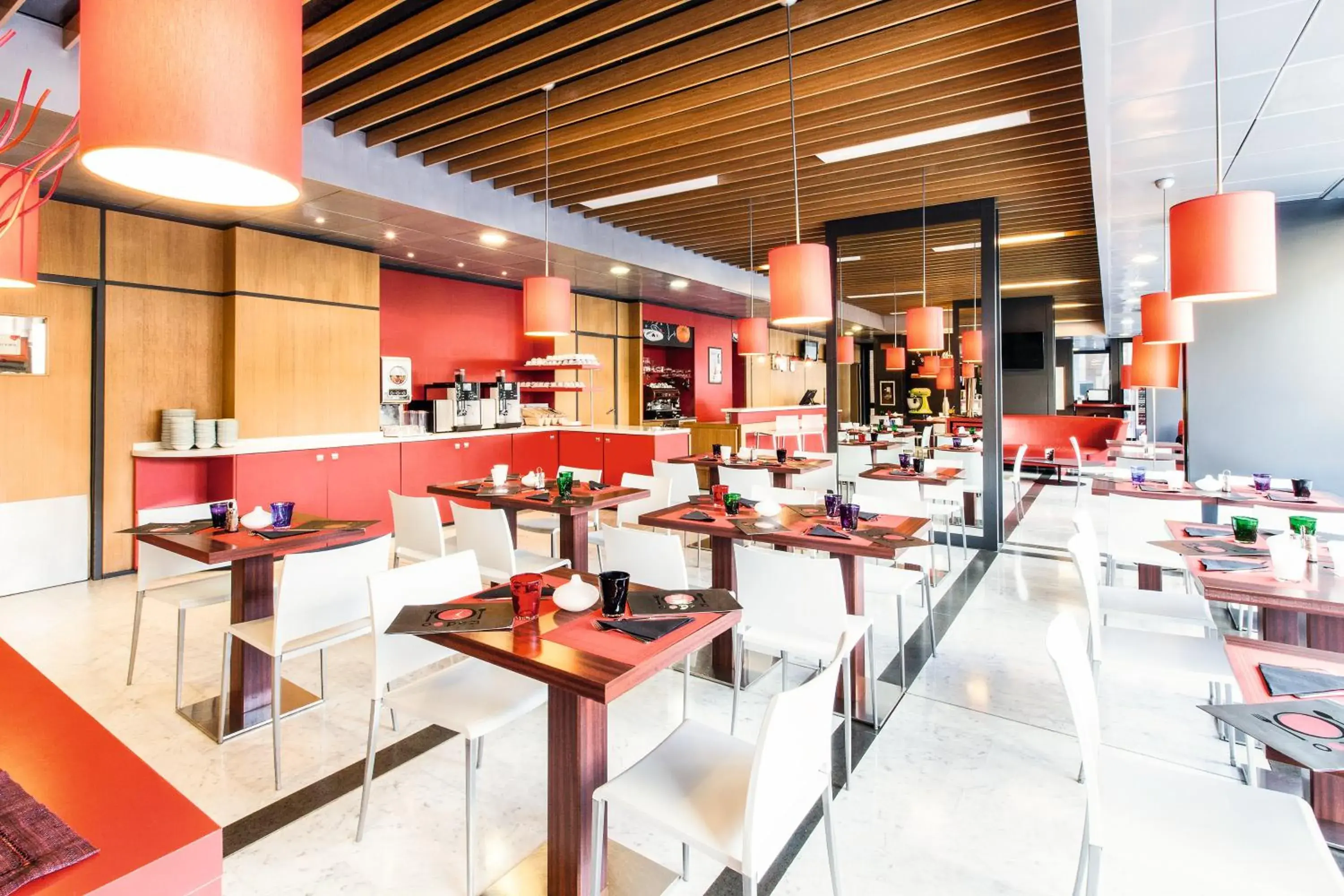 Restaurant/places to eat in Ibis Roma Fiera Restaurant/places to eat in Ibis Roma Fiera