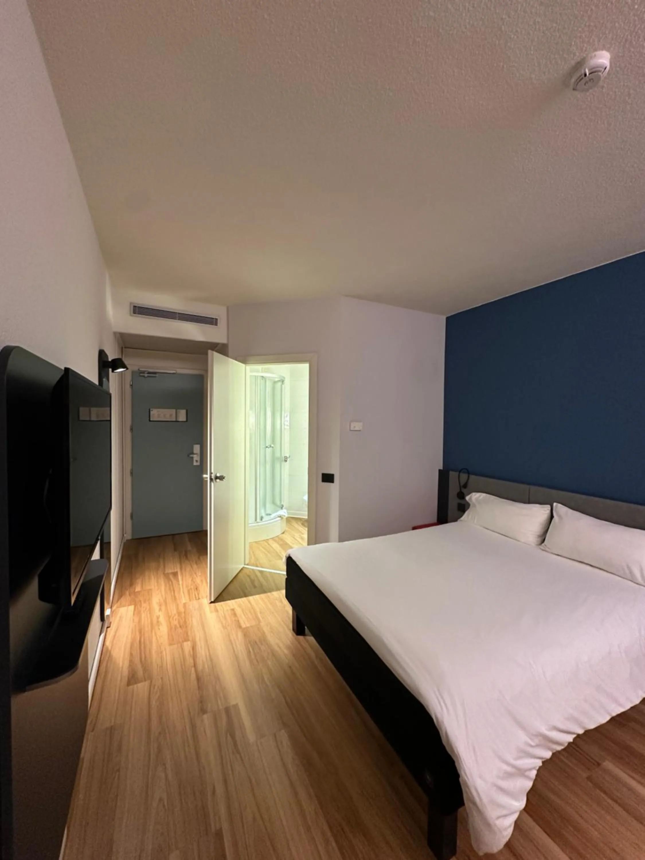 Bed in Ibis Roma Fiera