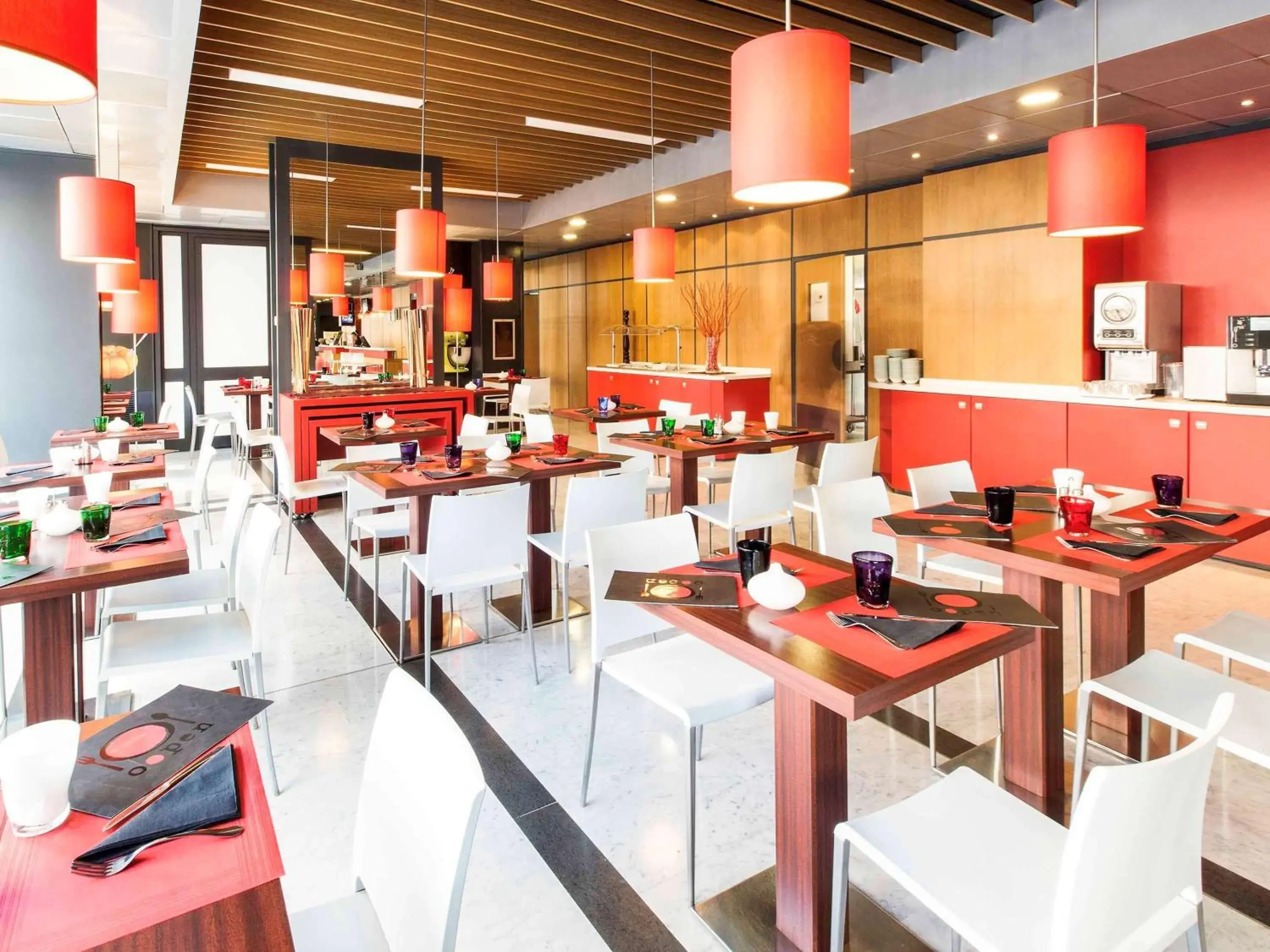 Restaurant/places to eat in Ibis Roma Fiera Restaurant/places to eat in Ibis Roma Fiera