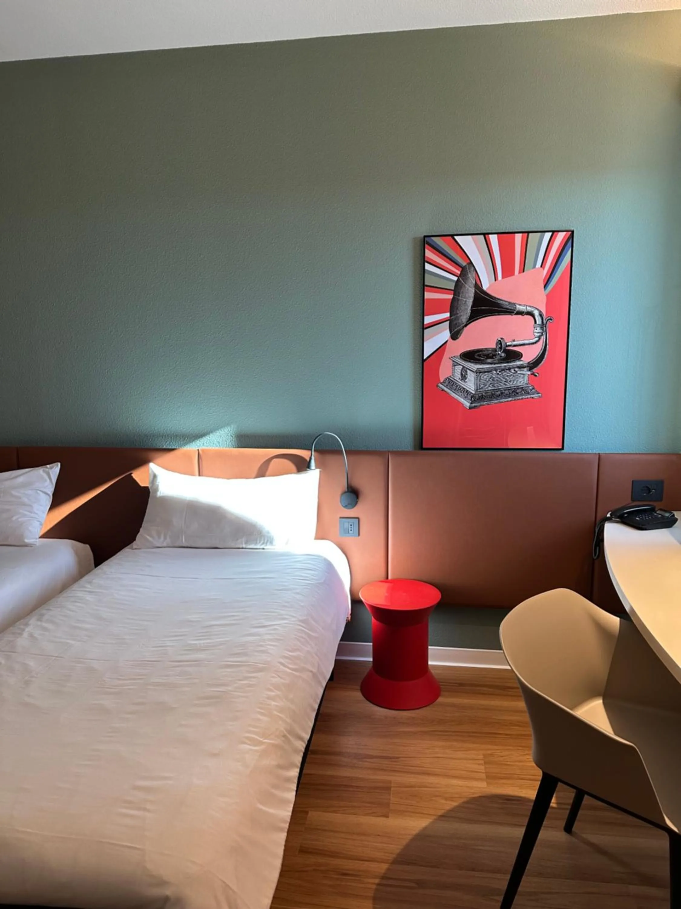 Bedroom, Bed in Ibis Roma Fiera
