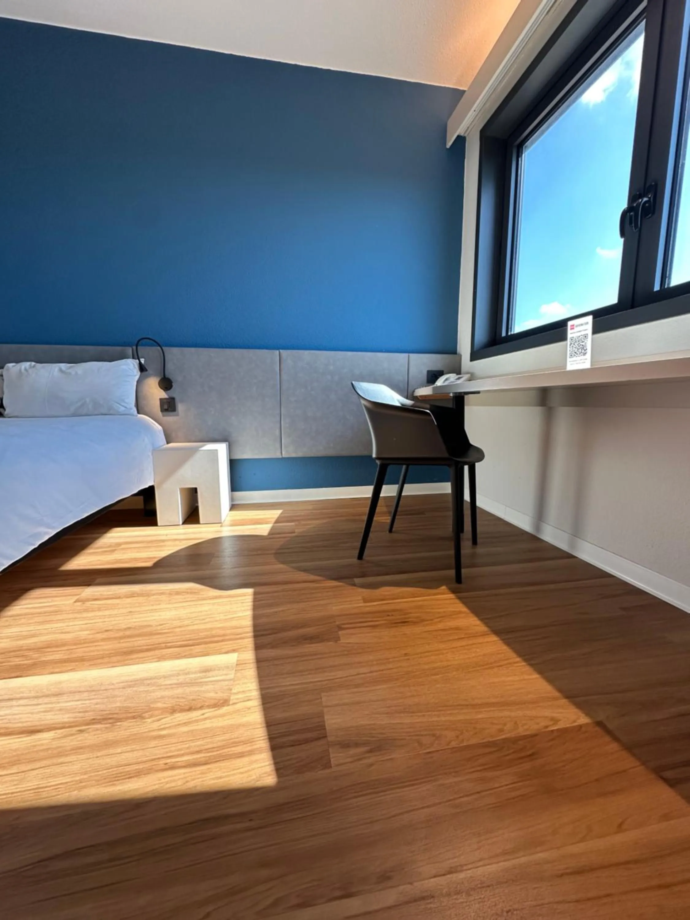 Bedroom, Bed in Ibis Roma Fiera