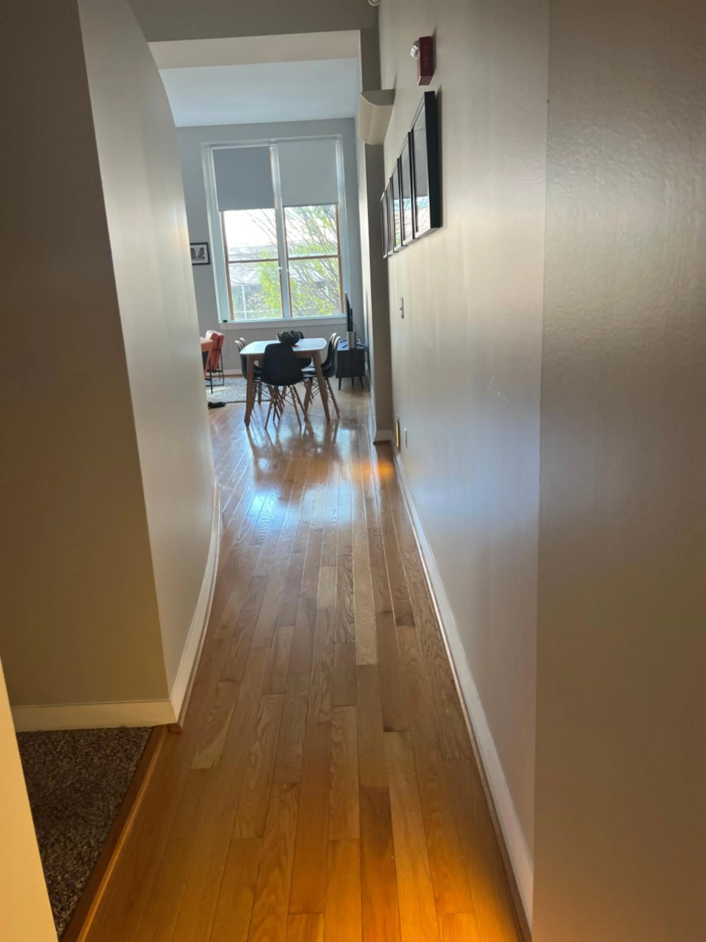 Dining area in Downtown Norfolk Loft
