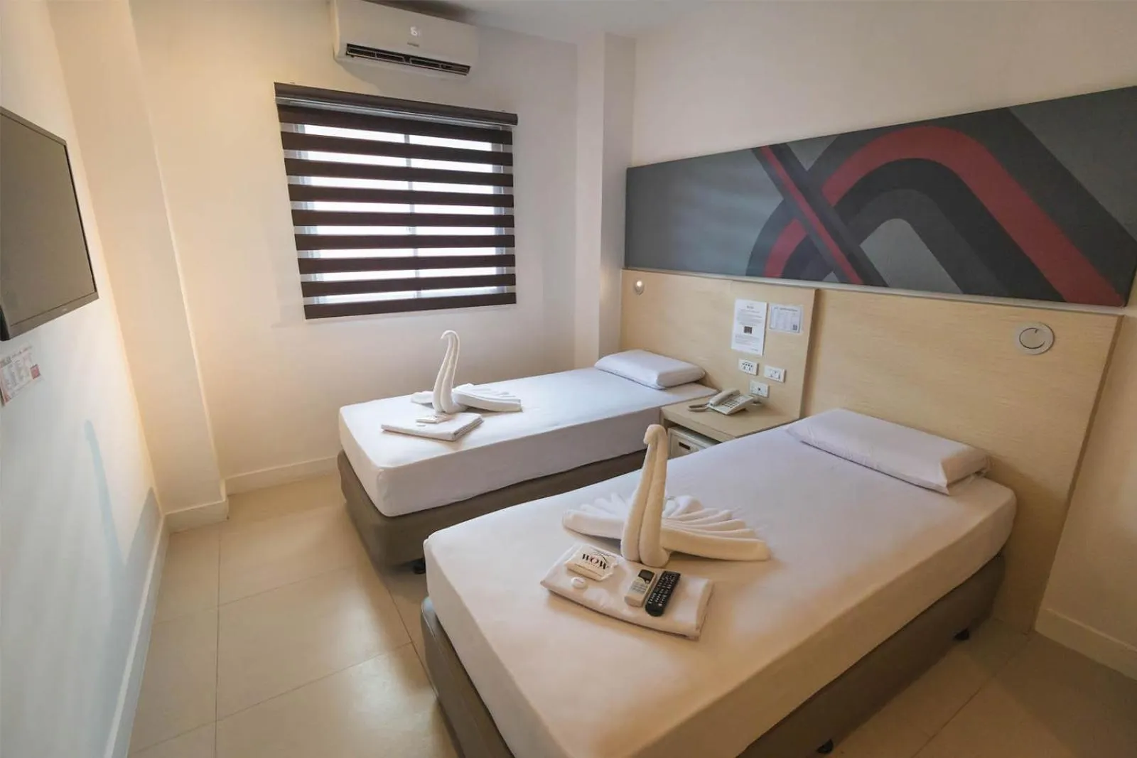 Bedroom, Bed in Wow Budget Hotel Cubao