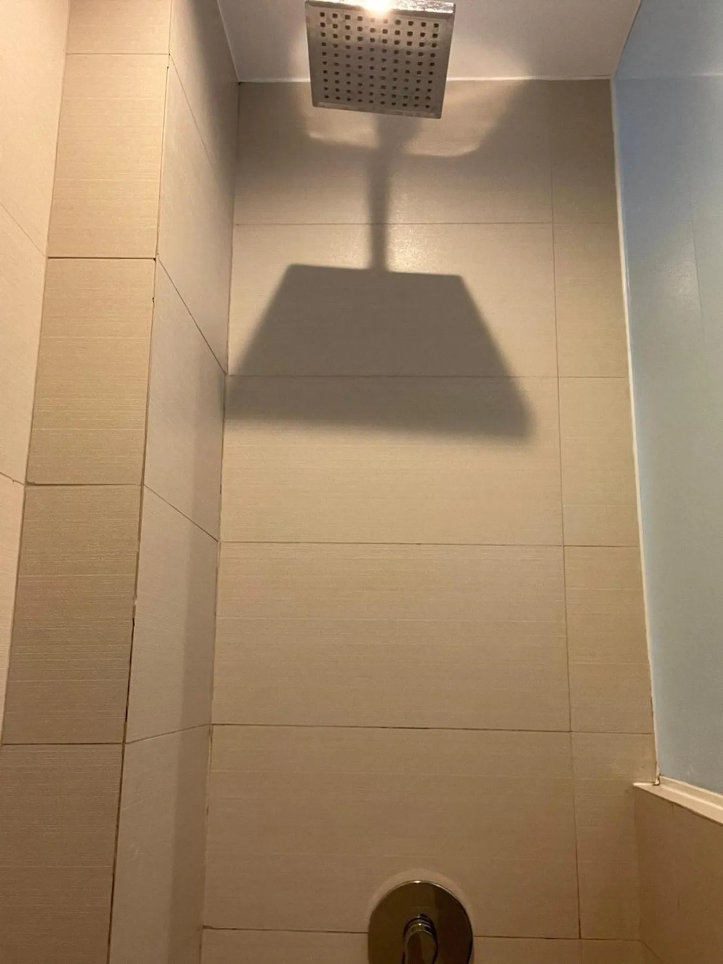 Shower in Wow Budget Hotel Cubao