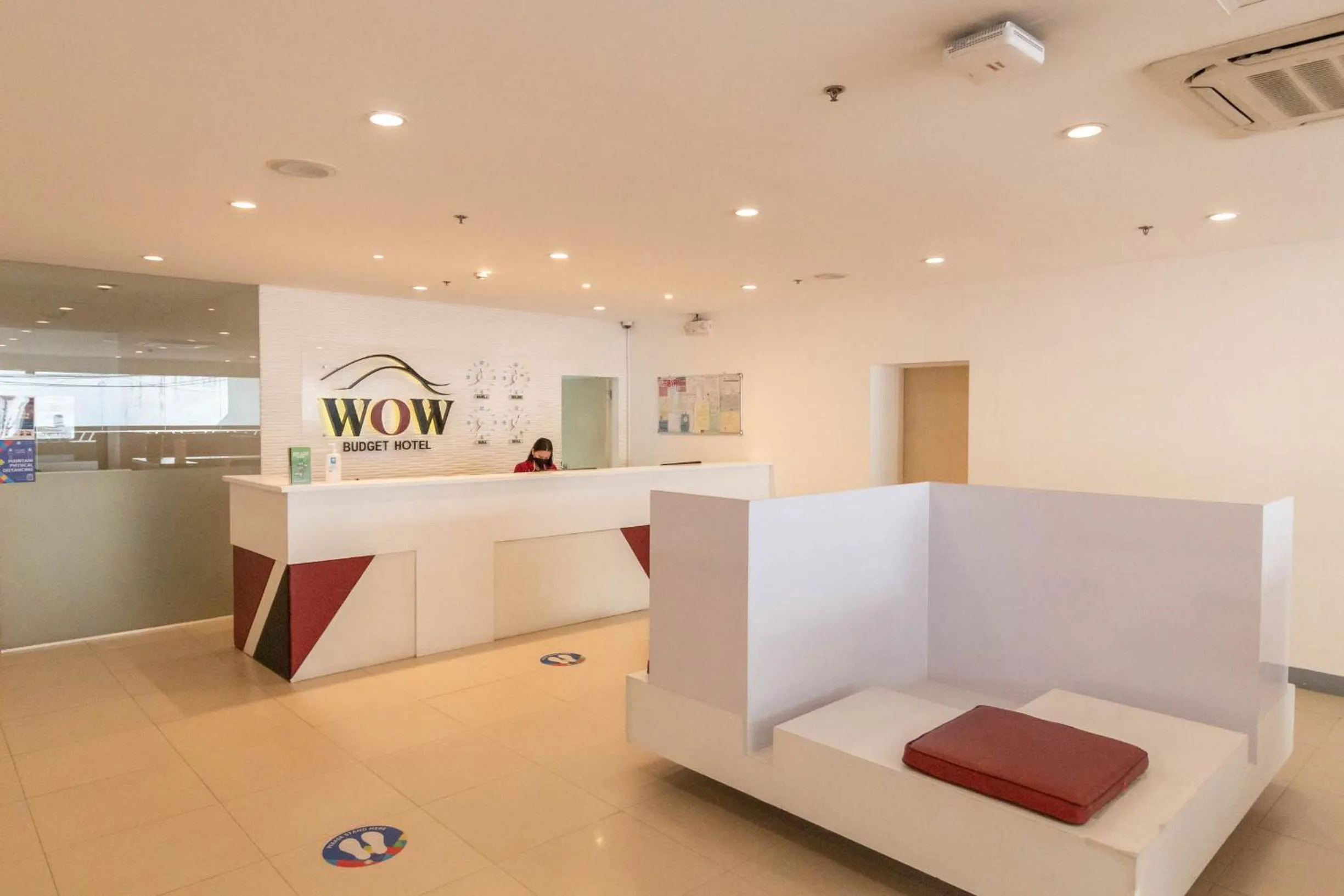 Lobby or reception in Wow Budget Hotel Cubao