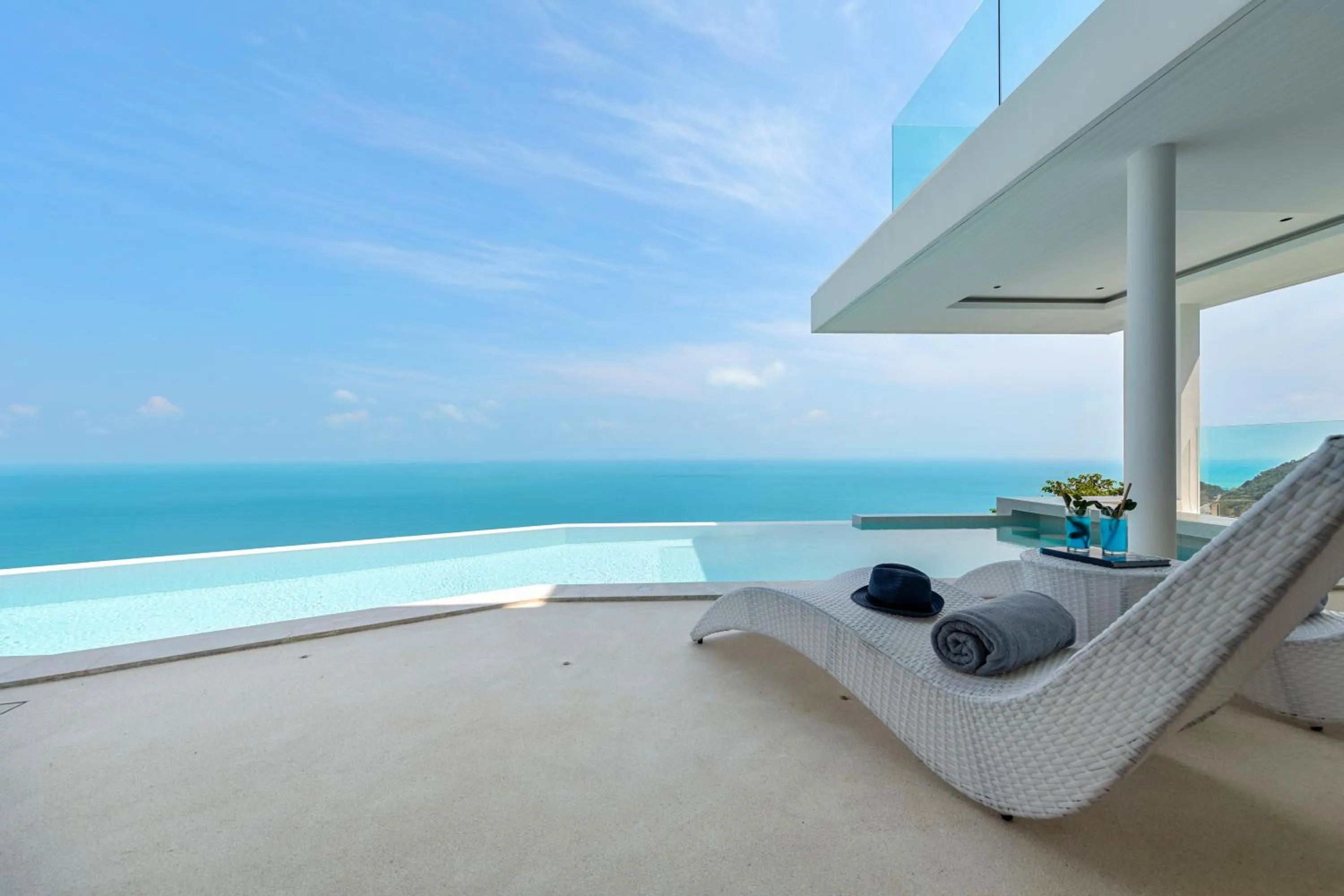 Balcony/Terrace in Villa The Wave 2 Residence