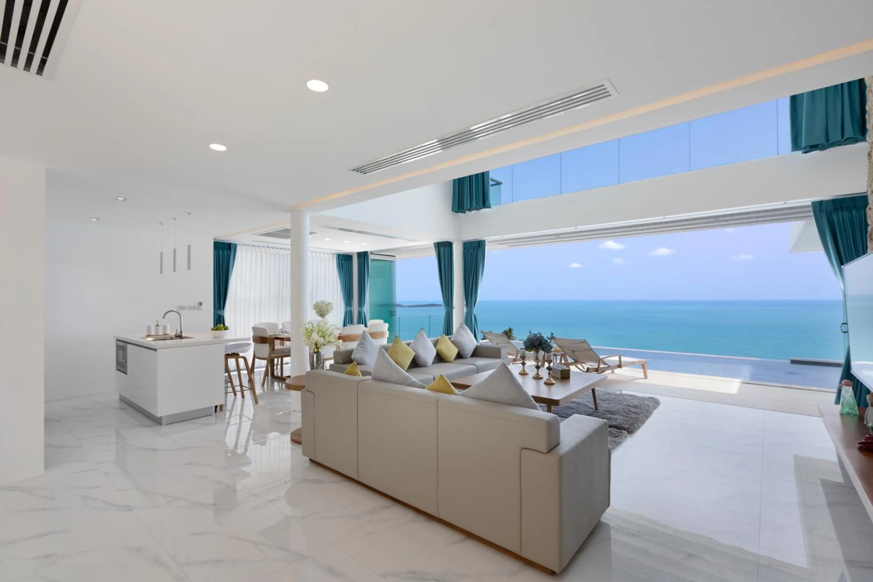 Living room in Villa The Wave 2 Residence