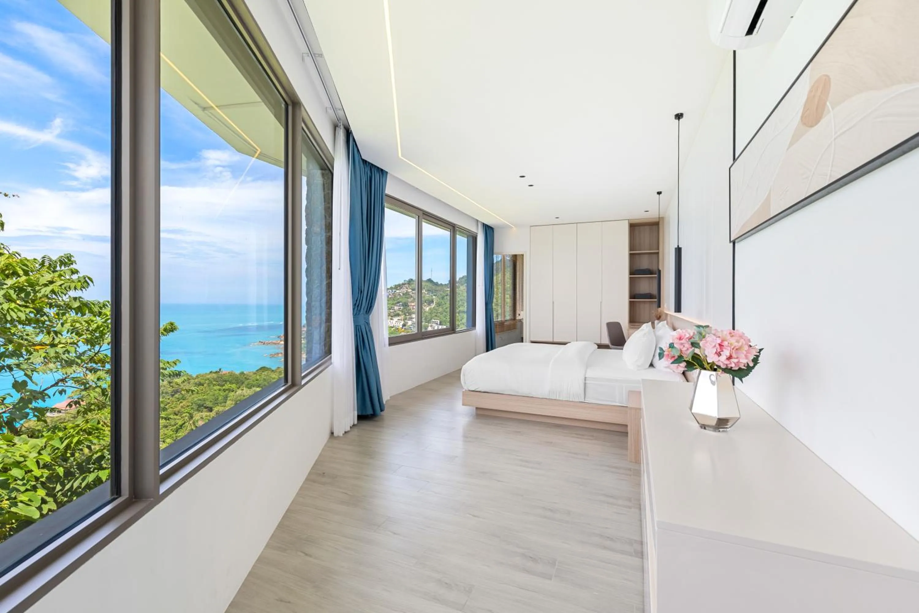 Bed in Villa The Wave 2 Residence