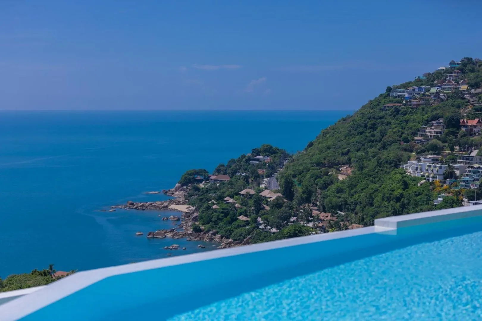 Sea view in Villa The Wave 2 Residence