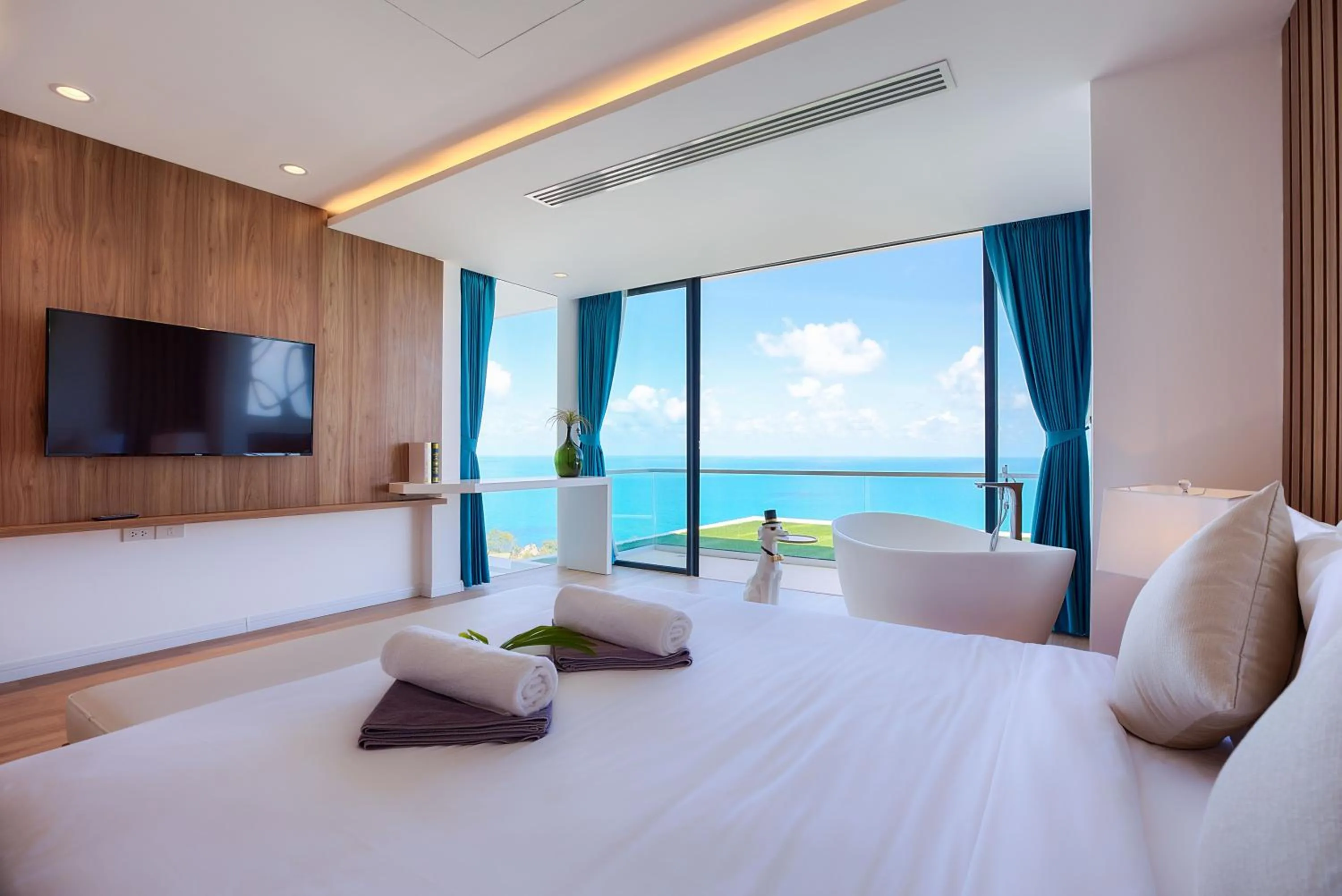 Bedroom, Bed in Villa The Wave 2 Residence