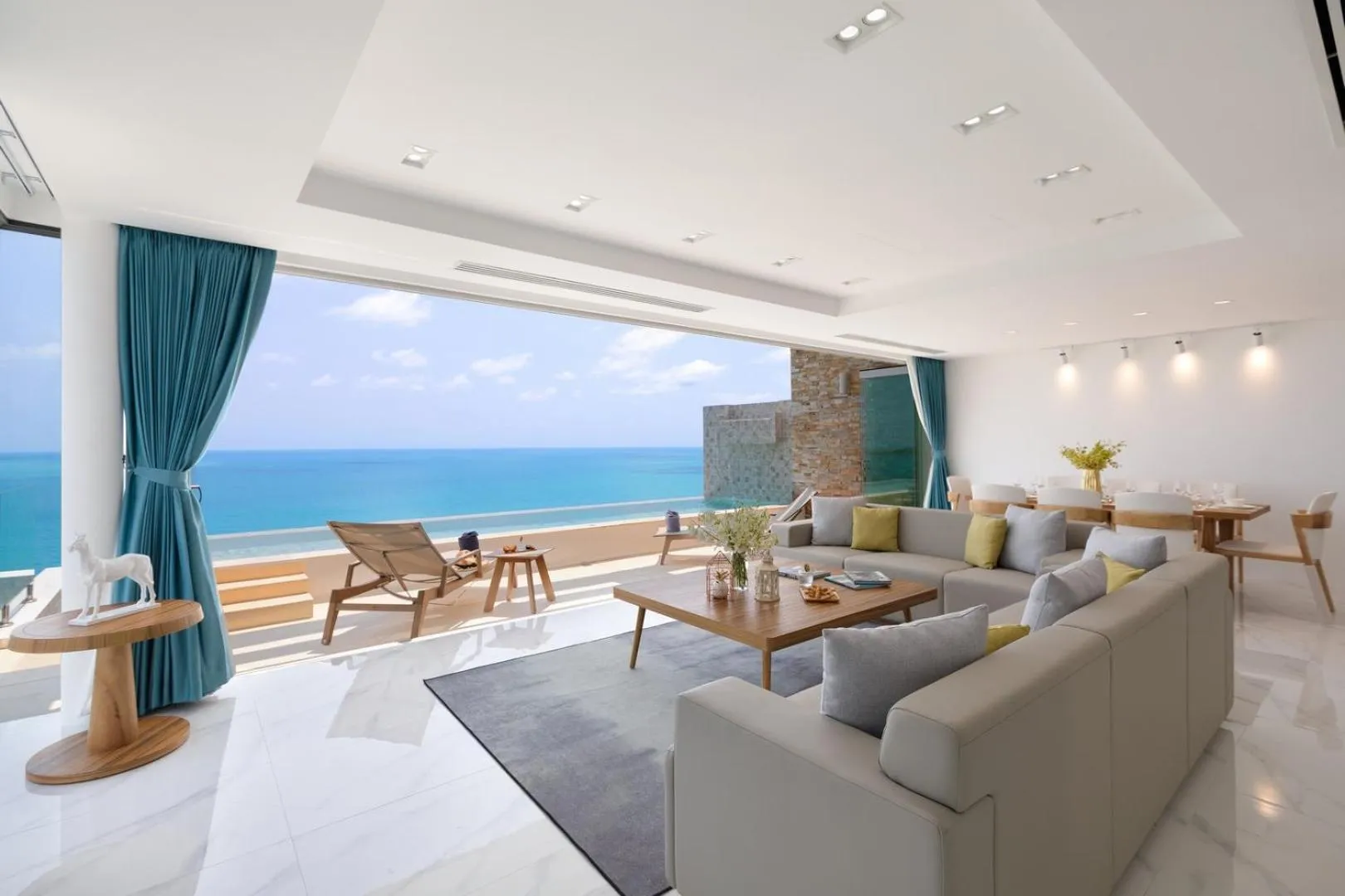 Sea view in Villa The Wave 2 Residence